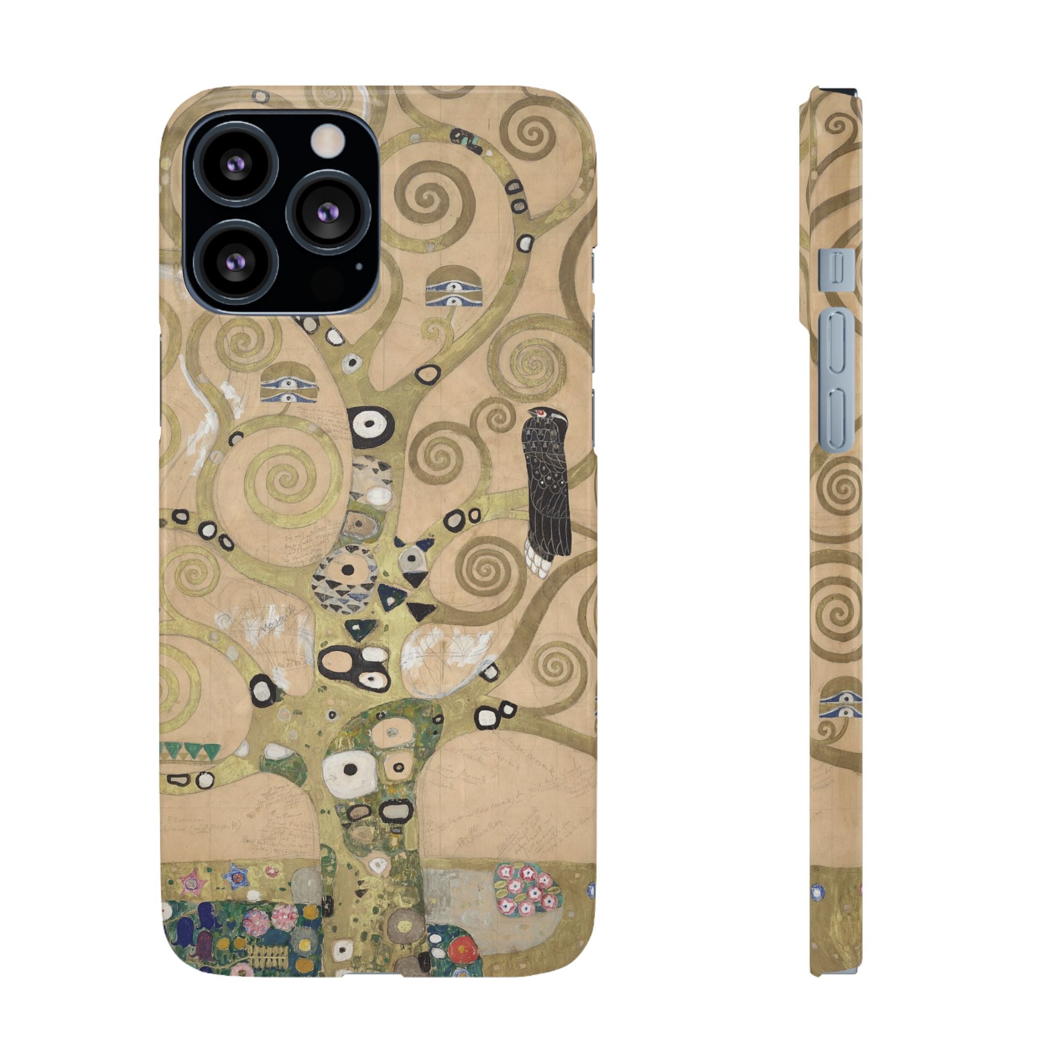 The Tree of Life by Gustav Klimt - iPhone Slim Case