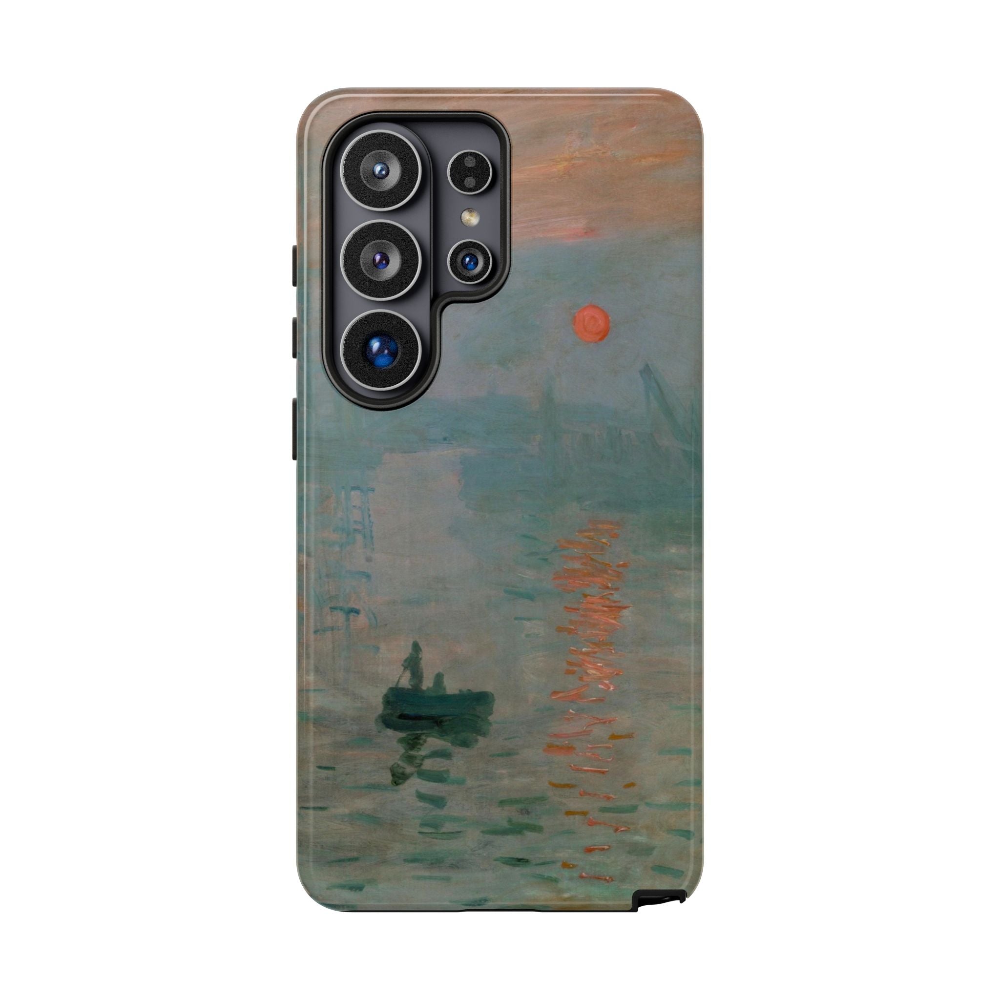 Impression, Sunrise by Claude Monet - Samsung Tough Case