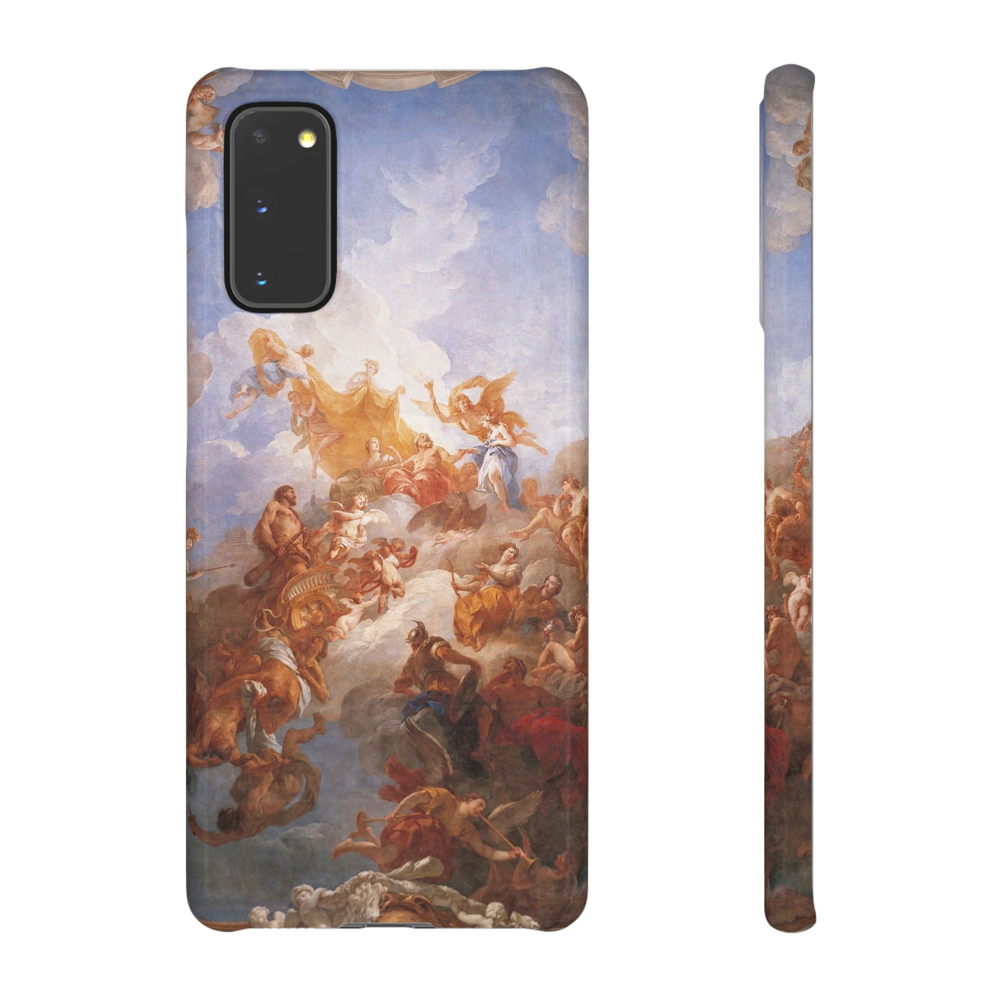 The Apotheosis of Hercules by Francois Lemoyne - Samsung Slim Case