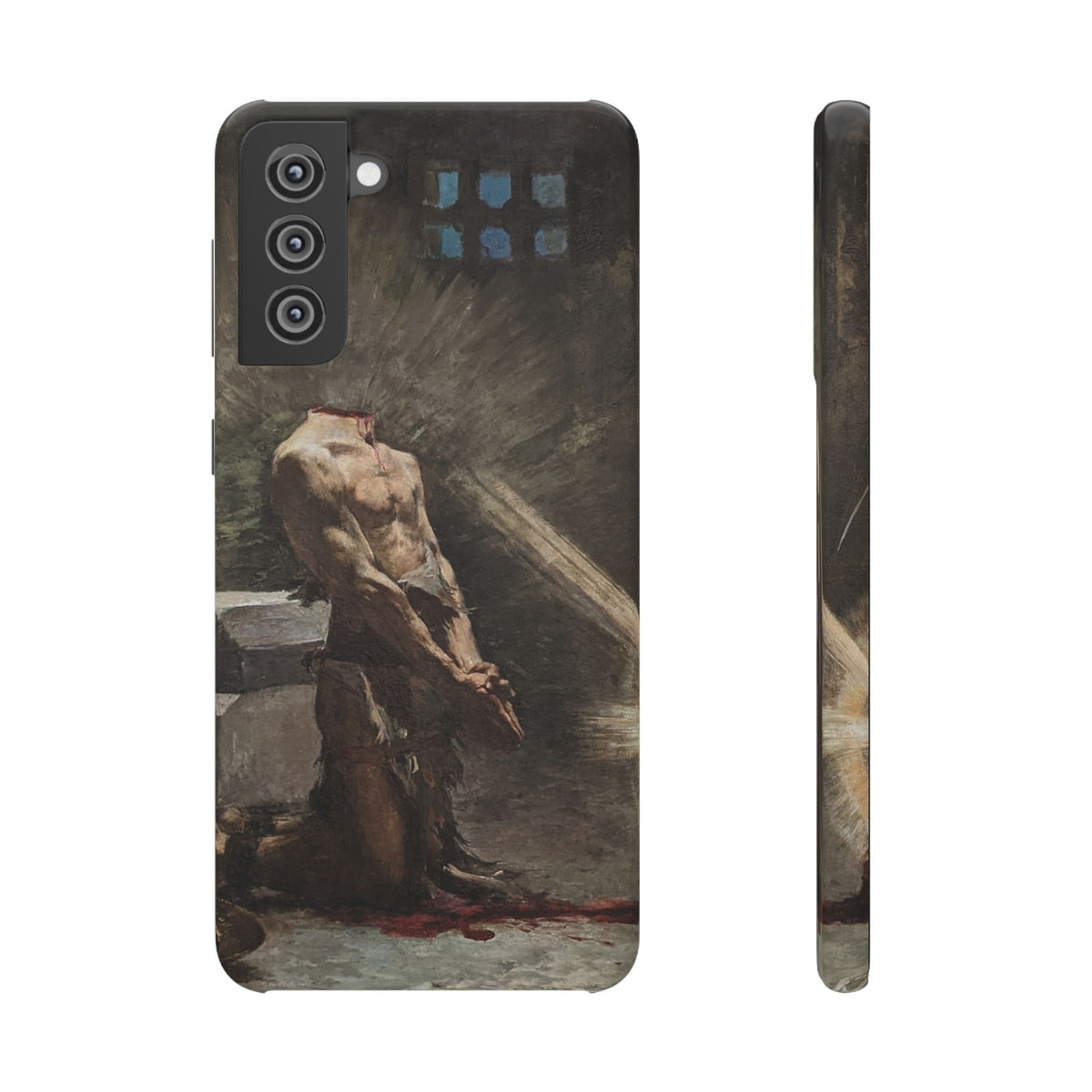 Le Précurseur by Eugène Trigoulet - Samsung Slim Case