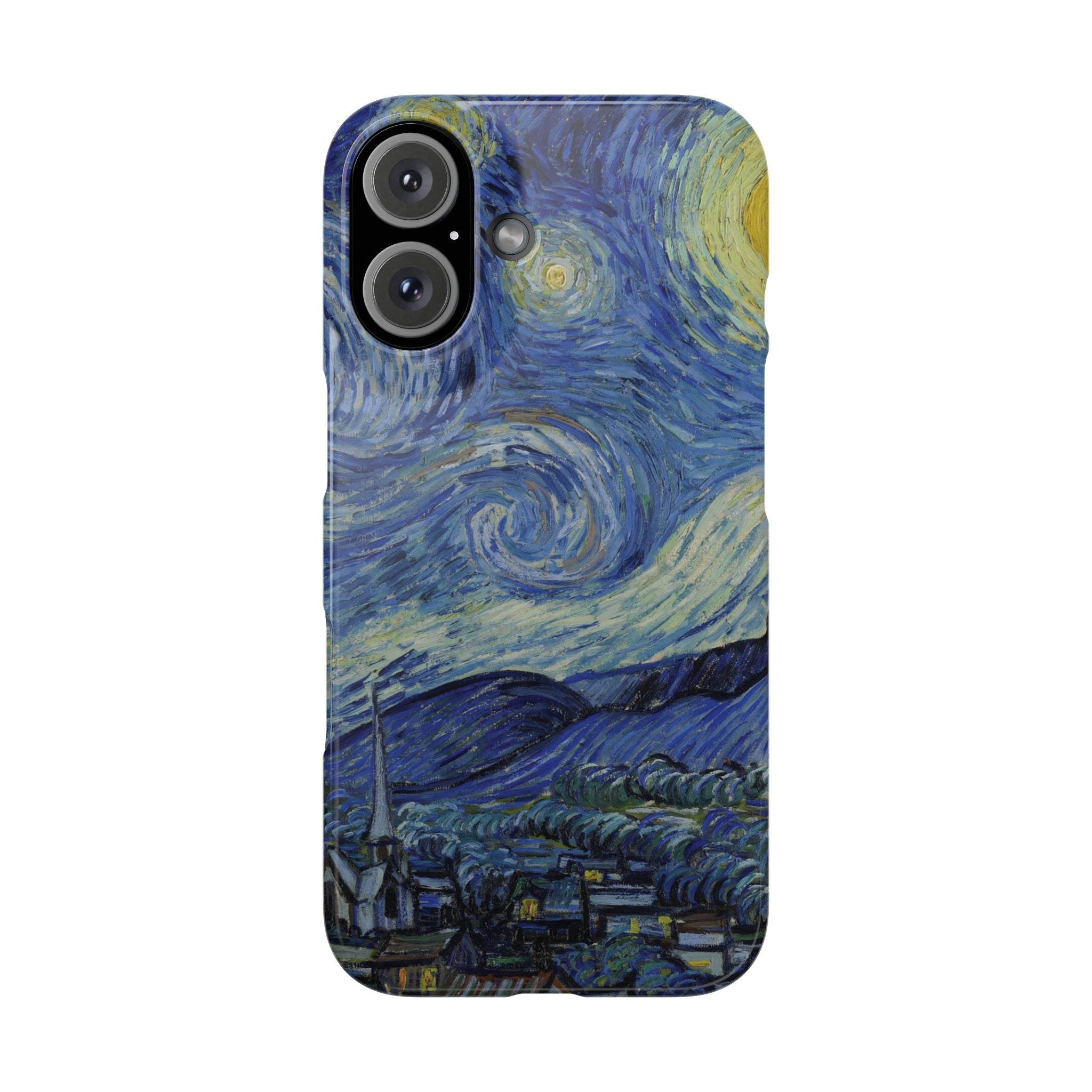 Starry Night by Van Gogh - iPhone Slim Case