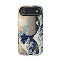 The Great Wave off Kanagawa by Hokusai - iPhone Tough Case