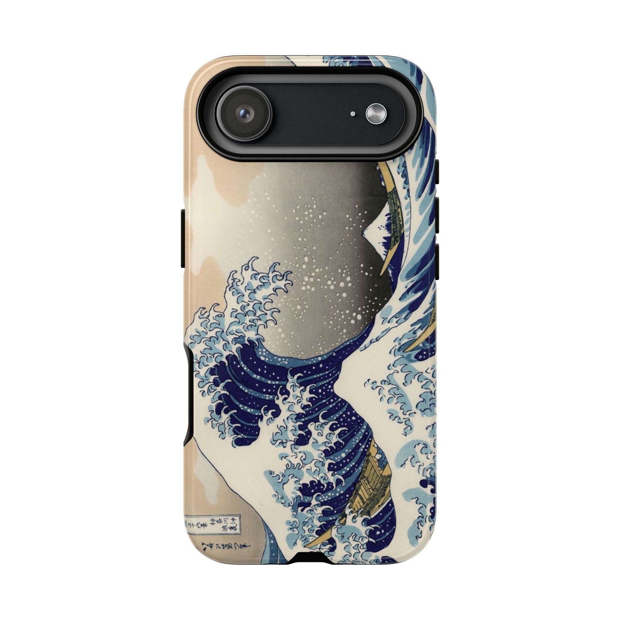 The Great Wave off Kanagawa by Hokusai - iPhone Tough Case