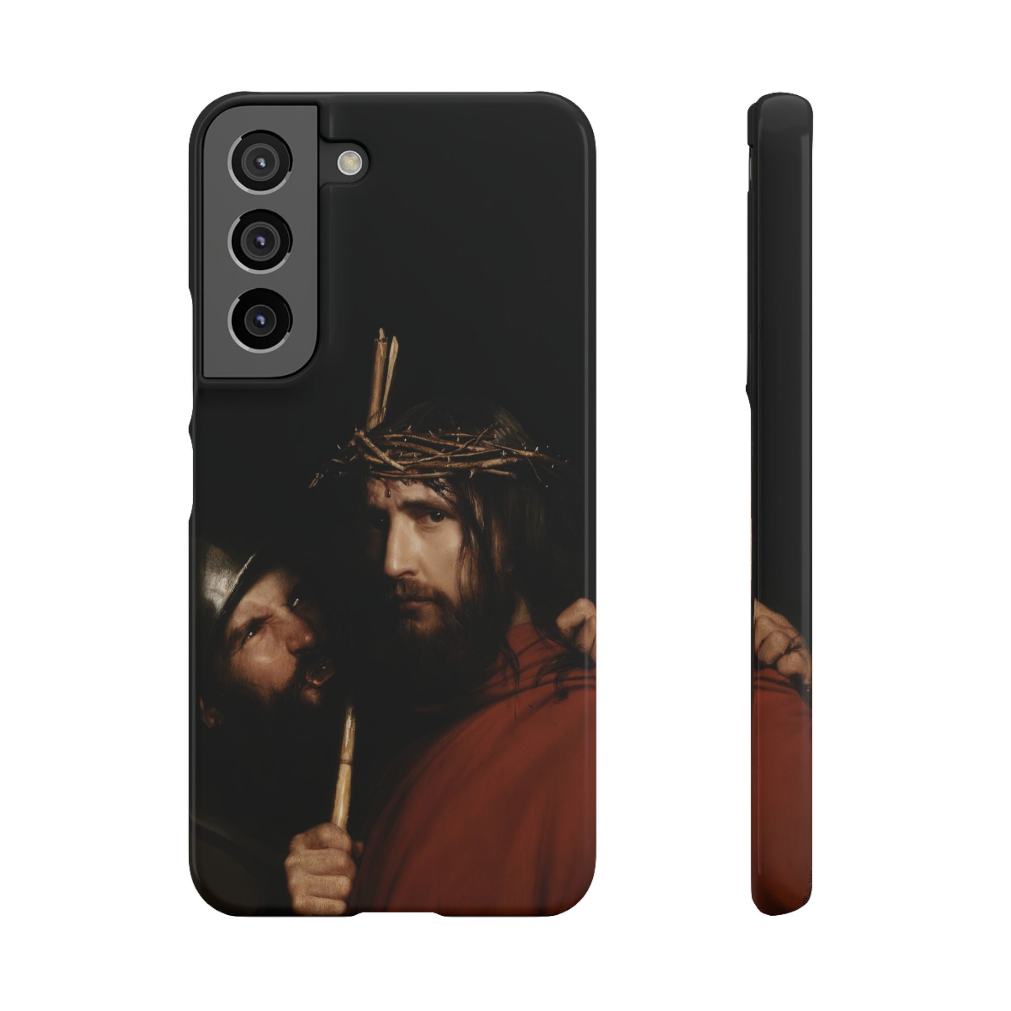 The Mocking of Christ by Carl Bloch - Samsung Slim Case