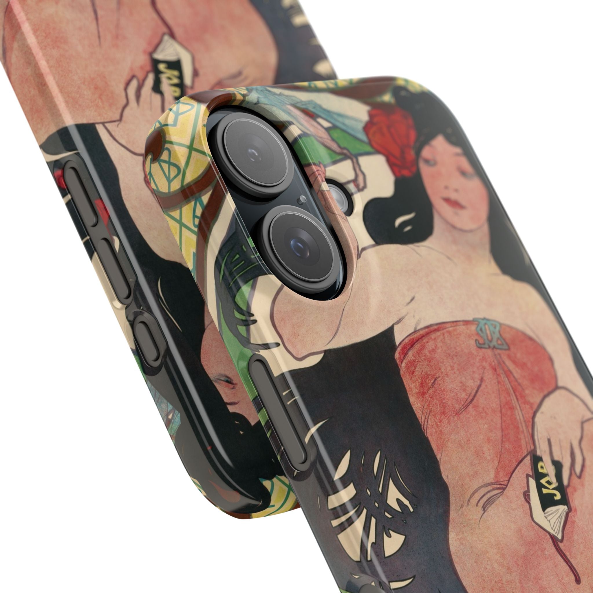 JOB by Alphonse Mucha - iPhone Slim Case