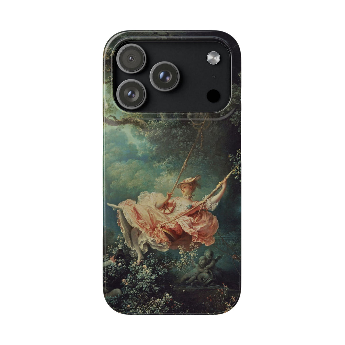 The Swing by Jean-Honoré Fragonard - iPhone Slim Case