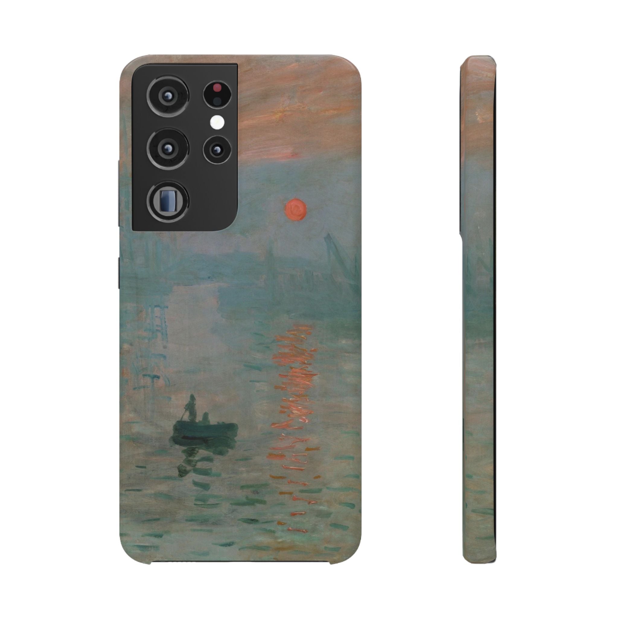 Impression, Sunrise by Claude Monet - Samsung Slim Case