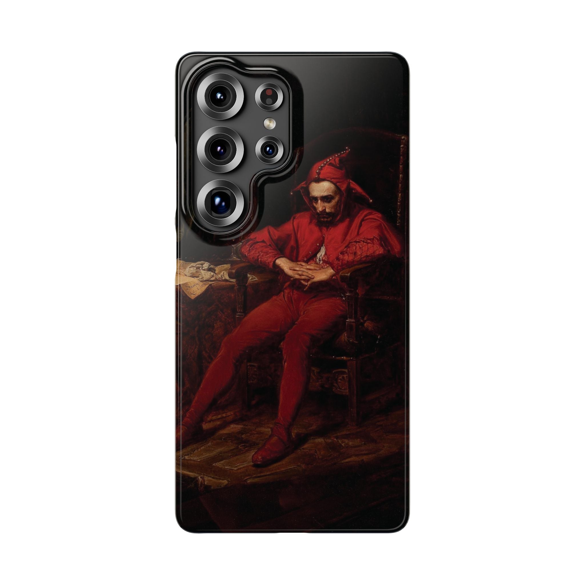 Stańczyk by Jan Matejko - Samsung Slim Case