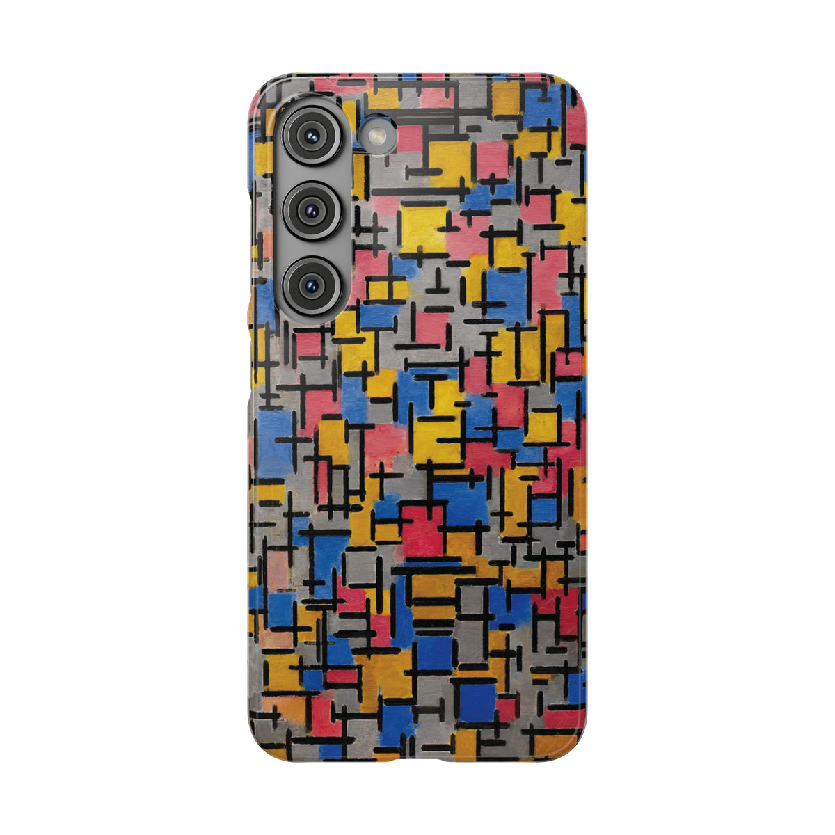 Composition by Piet Mondrian - Samsung Slim Case