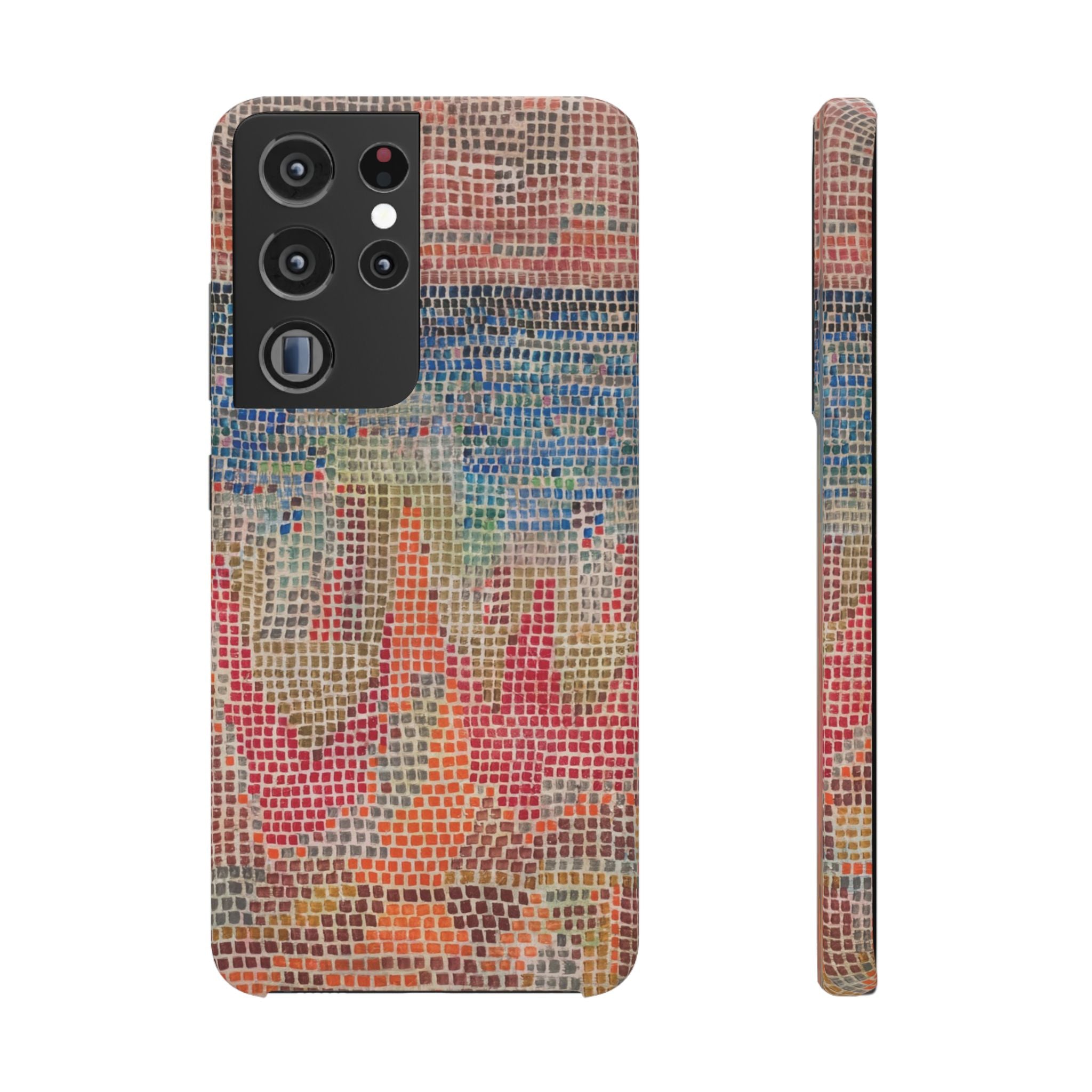 Cliffs by the sea by Paul Klee - Samsung Slim Case