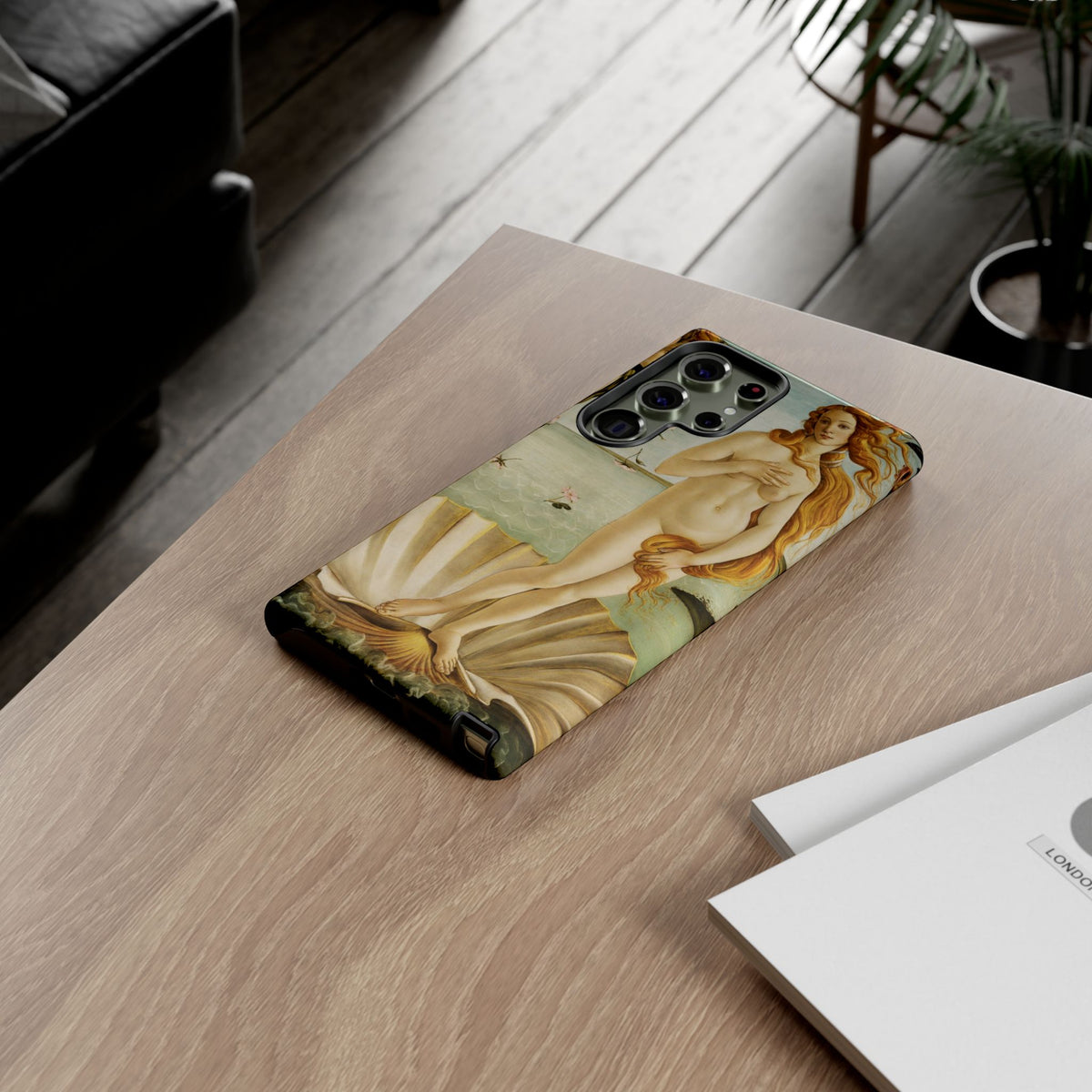 The Birth of Venus by Sandro Botticelli - Samsung Tough Case