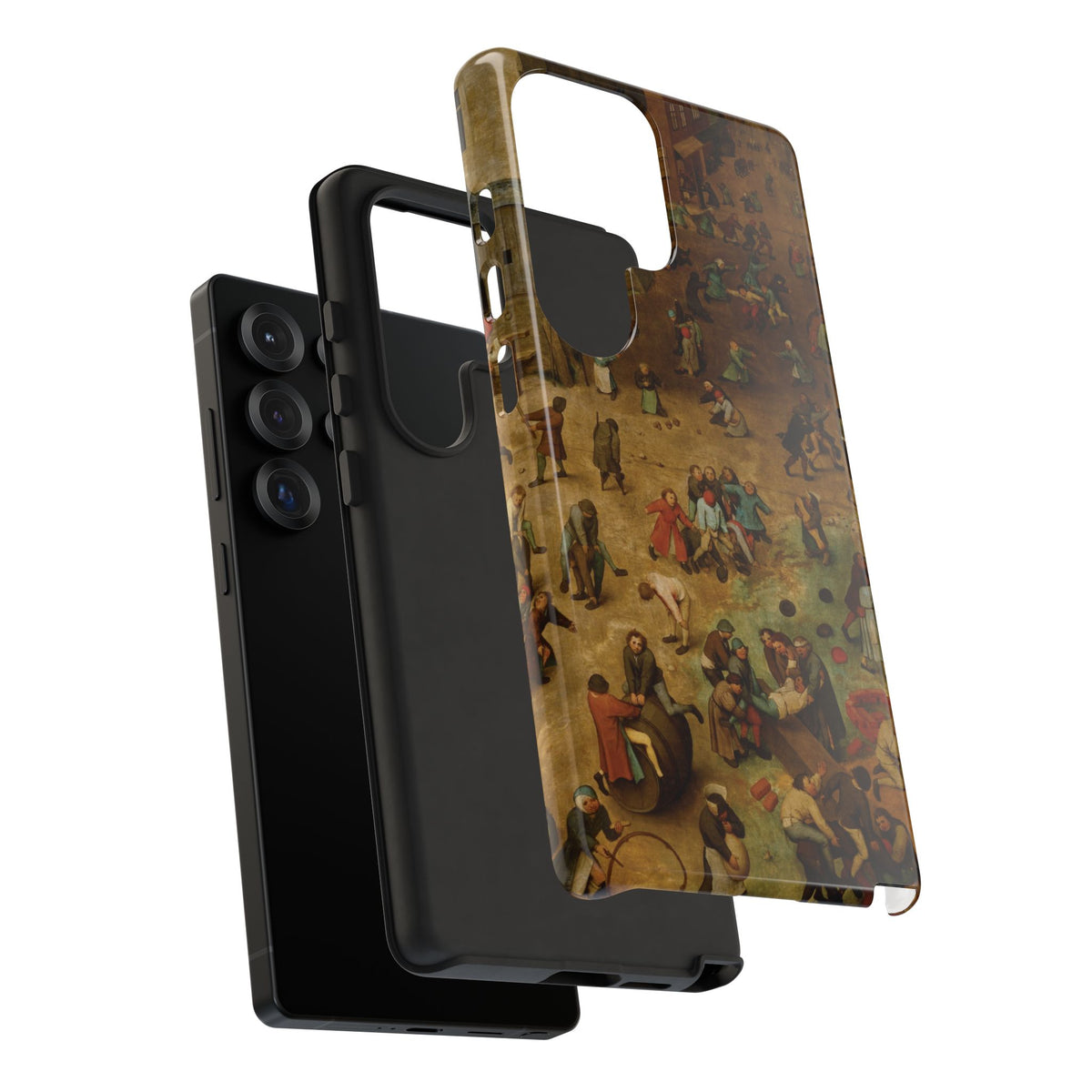 The Fight Between Carnival and Lent by Pieter Bruegel the Elder - Samsung Tough Case