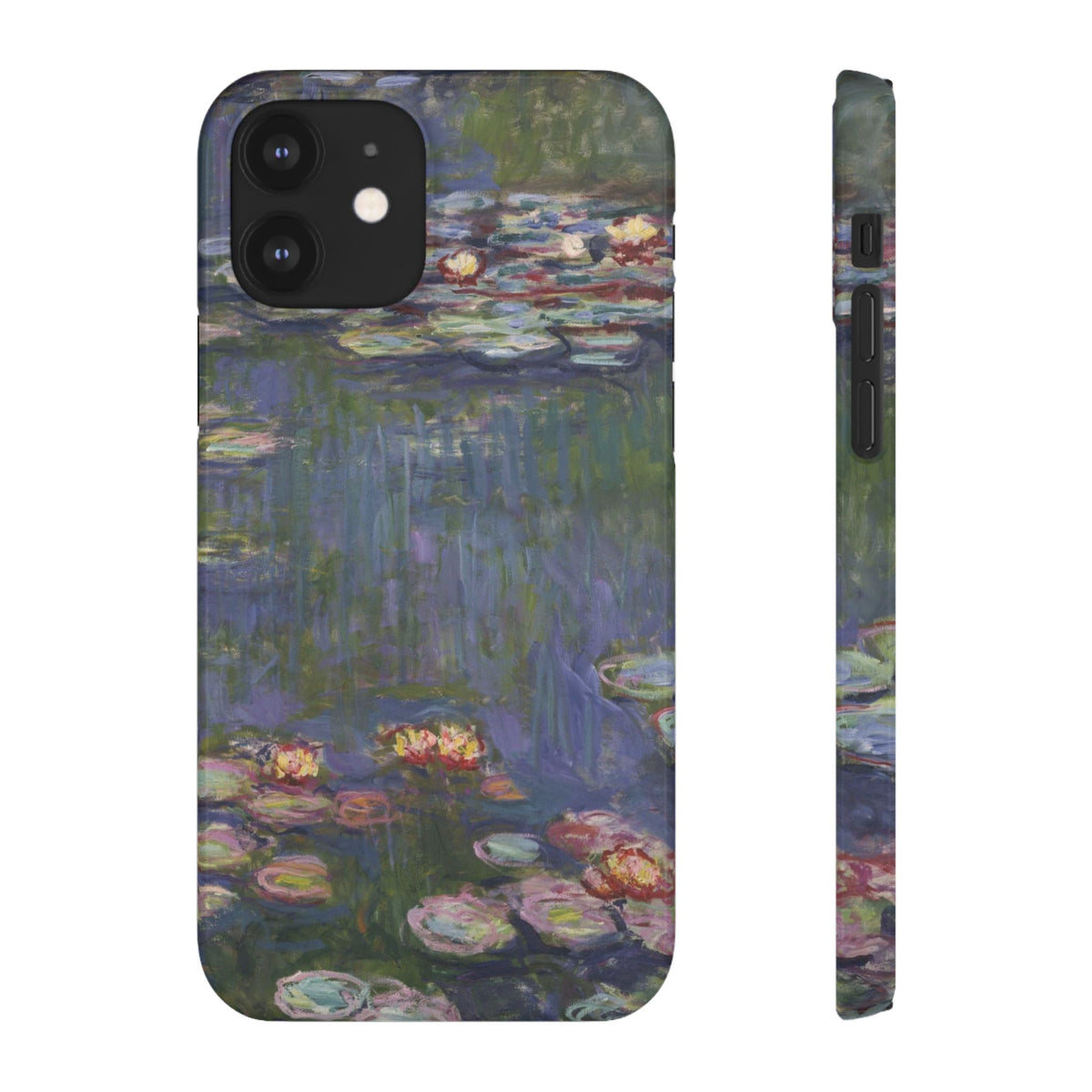 Water Lilies II by Claude Monet - iPhone Slim Case