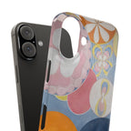 The Ten Largest No. 2, Childhood by Hilma af Klint - iPhone Slim Case
