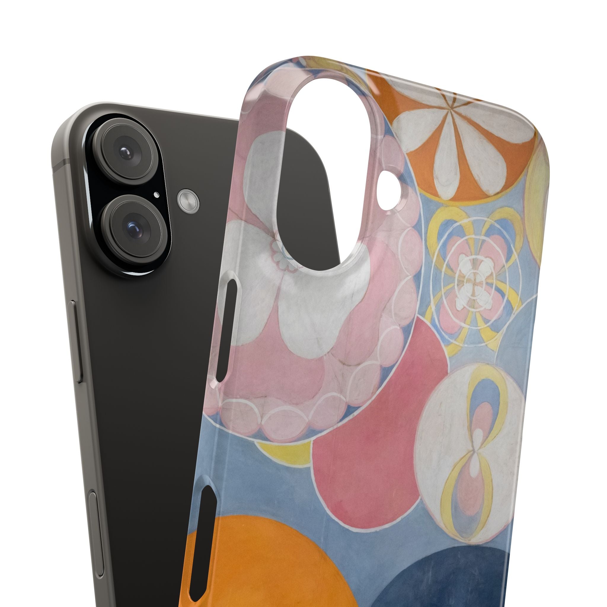 The Ten Largest No. 2, Childhood by Hilma af Klint - iPhone Slim Case