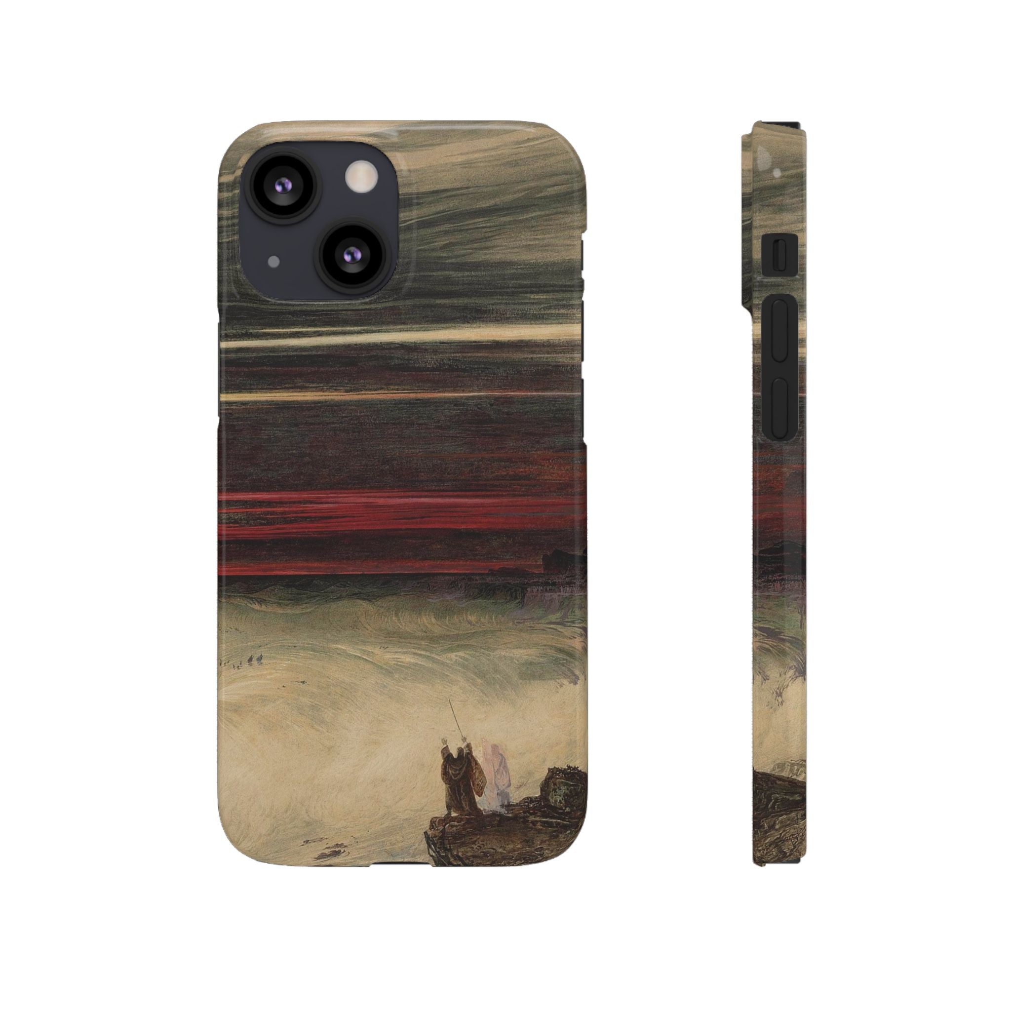 The Destruction of Pharaohs Host by John Martin - iPhone Slim Case