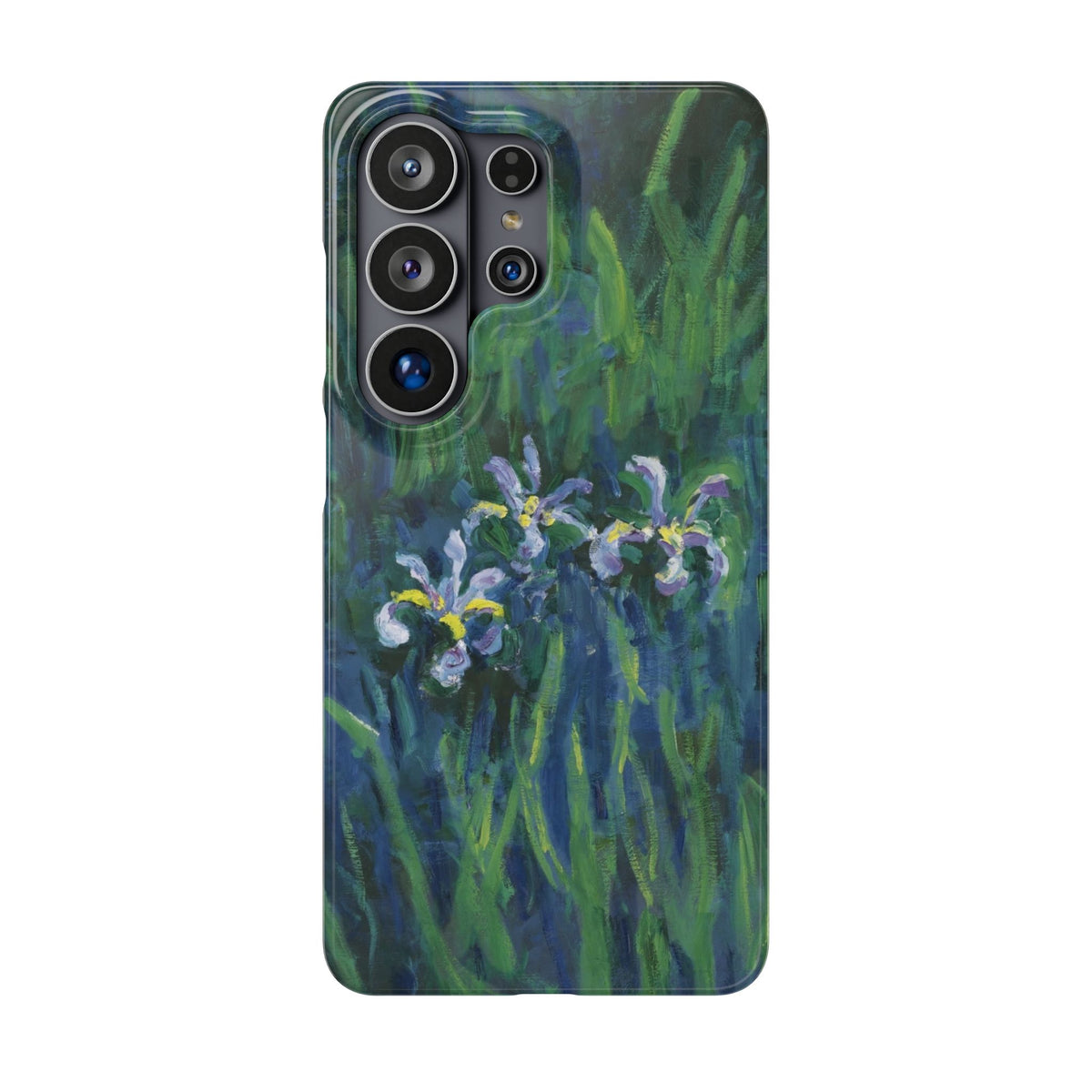 Irises by Claude Monet - Samsung Slim Case