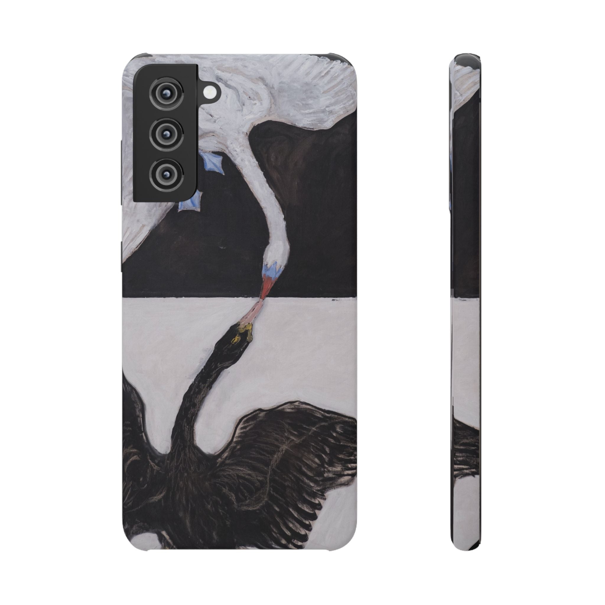 The Swan, No. 1 by Hilma af Klint - Samsung Slim Case