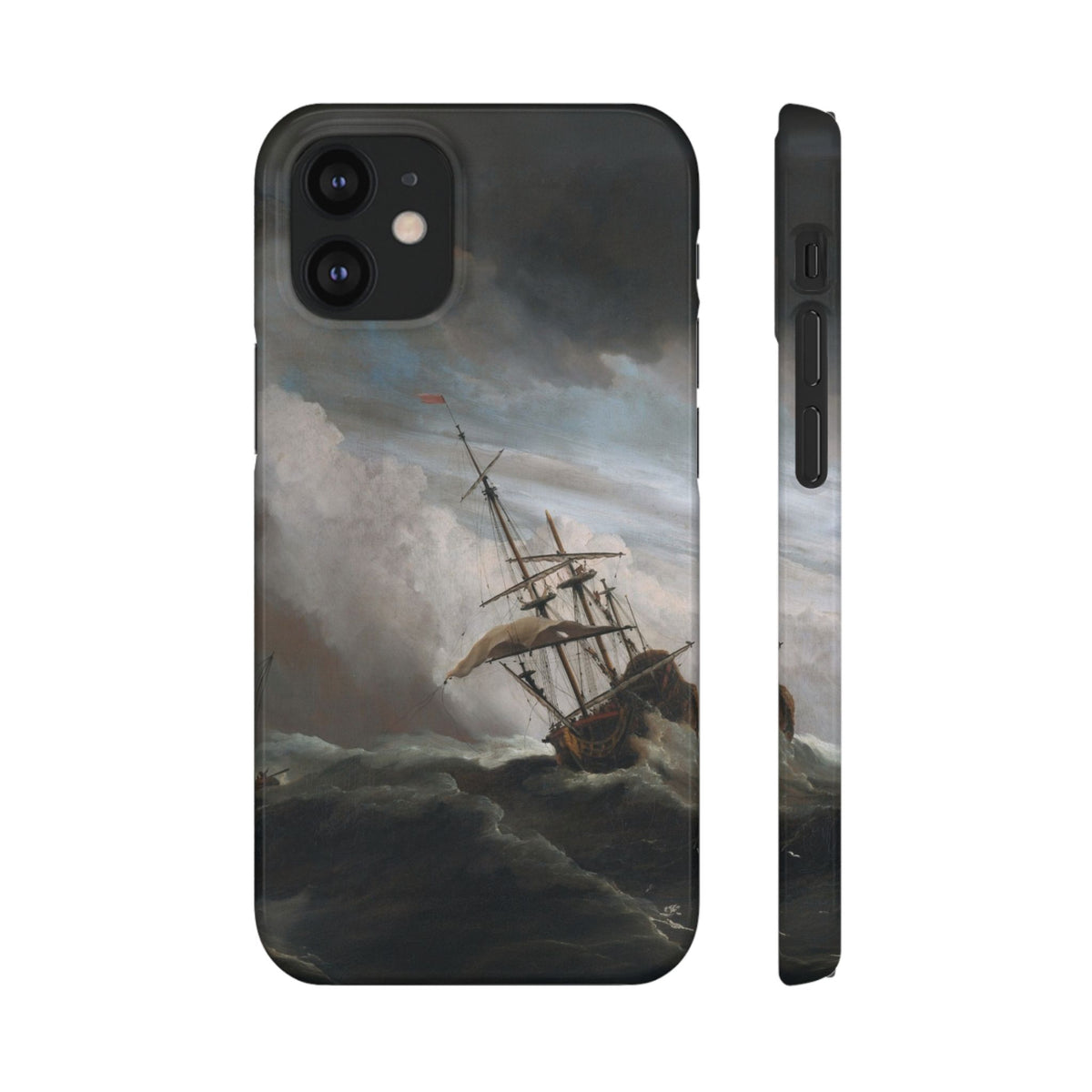 The Gust by Willem van de Velde - iPhone Slim Case