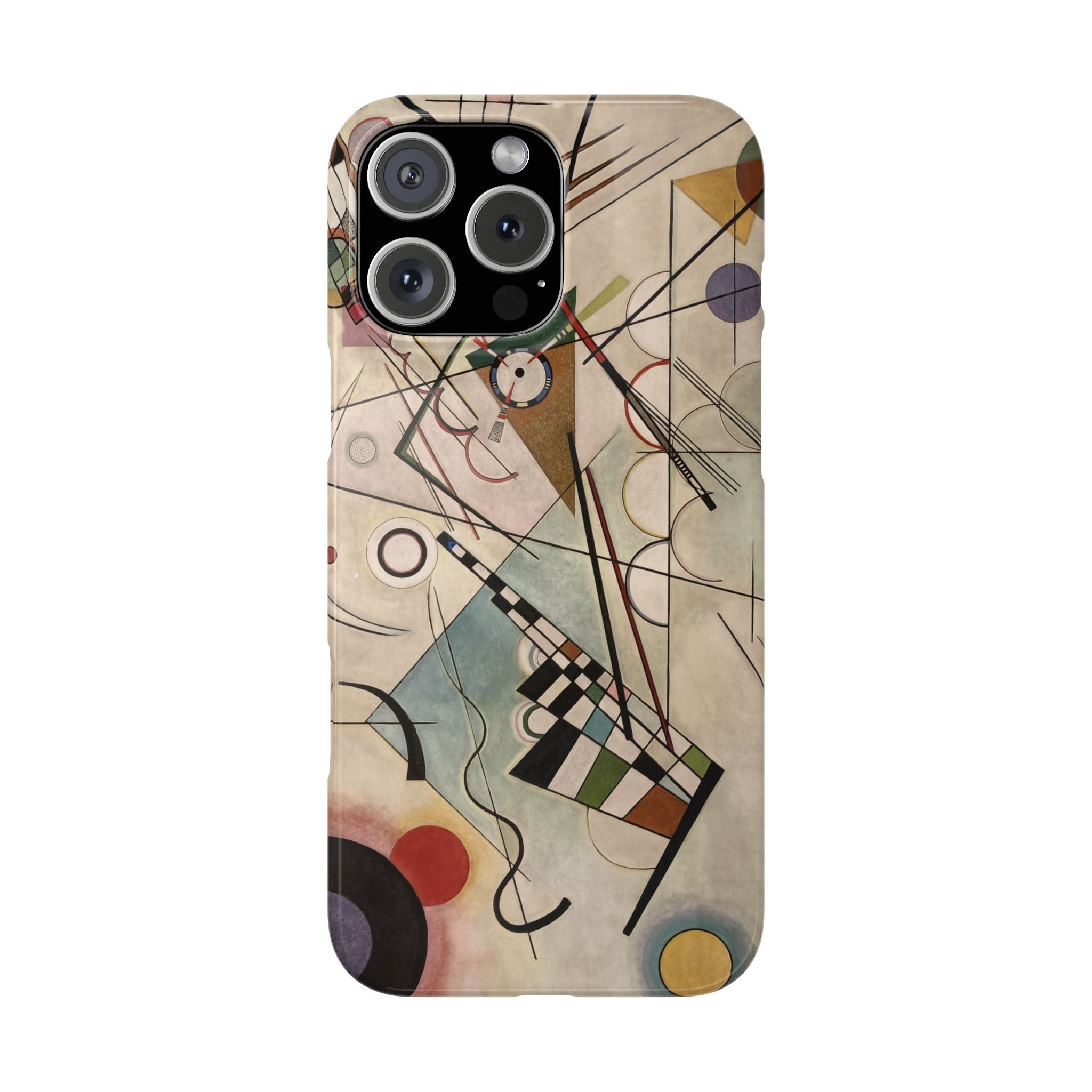 Composition VIII by Vasily Kandinsky - iPhone Slim Case