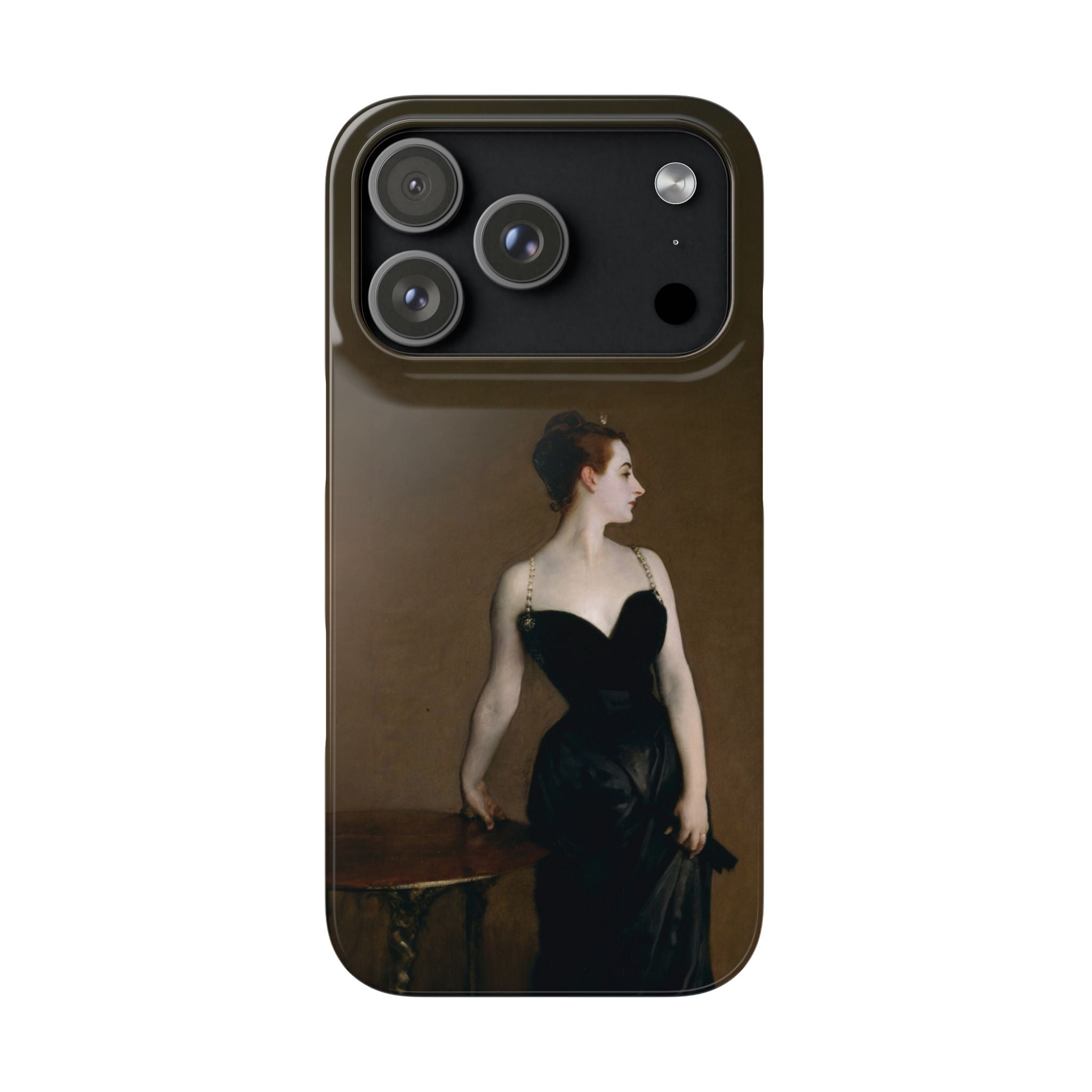 Madame X by John Singer Sargent - iPhone Slim Case