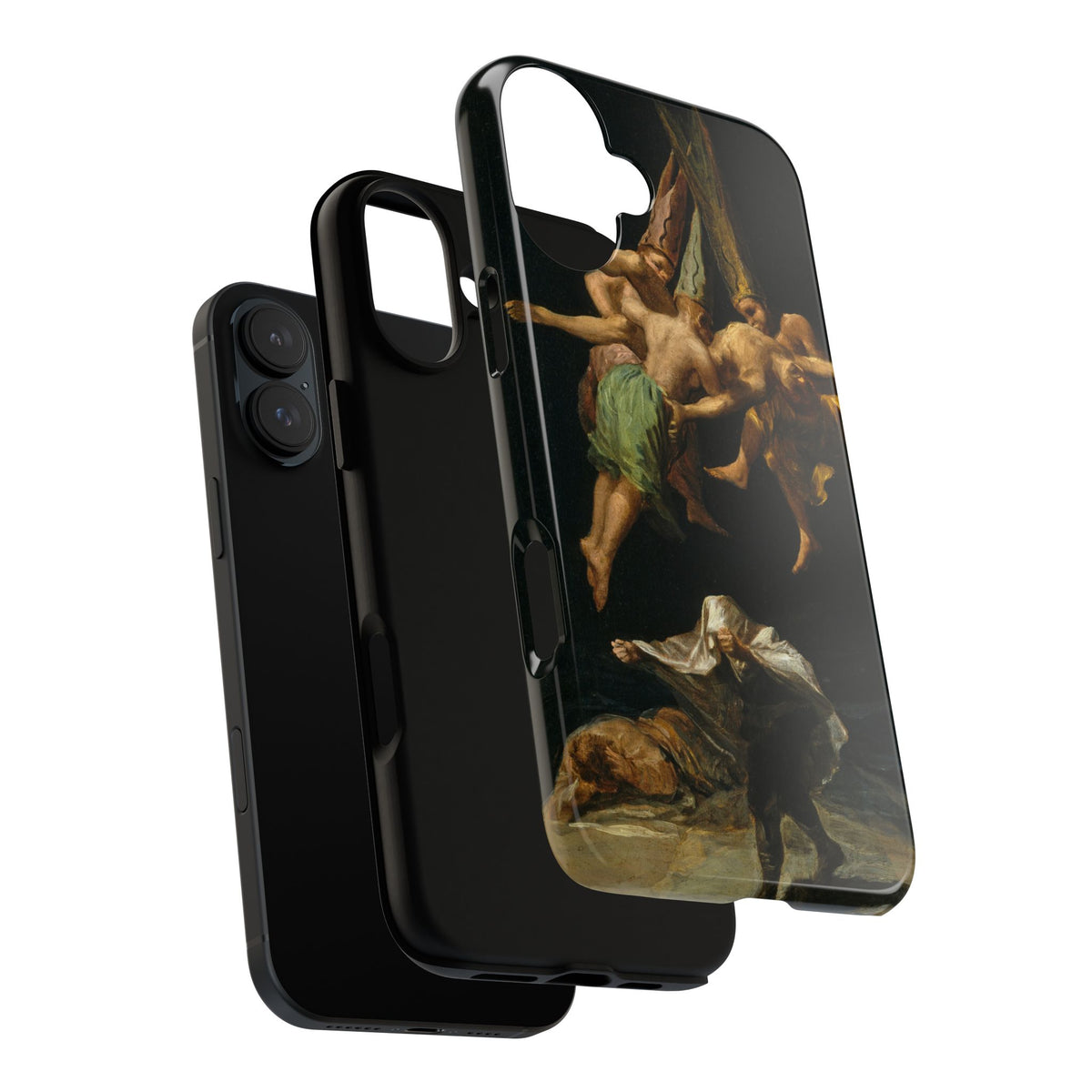 Il volo delle streghe di Francisco Goya - Cover rigida per iPhone