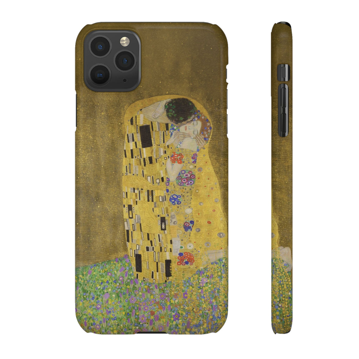 The Kiss by Gustav Klimt - iPhone Slim Case