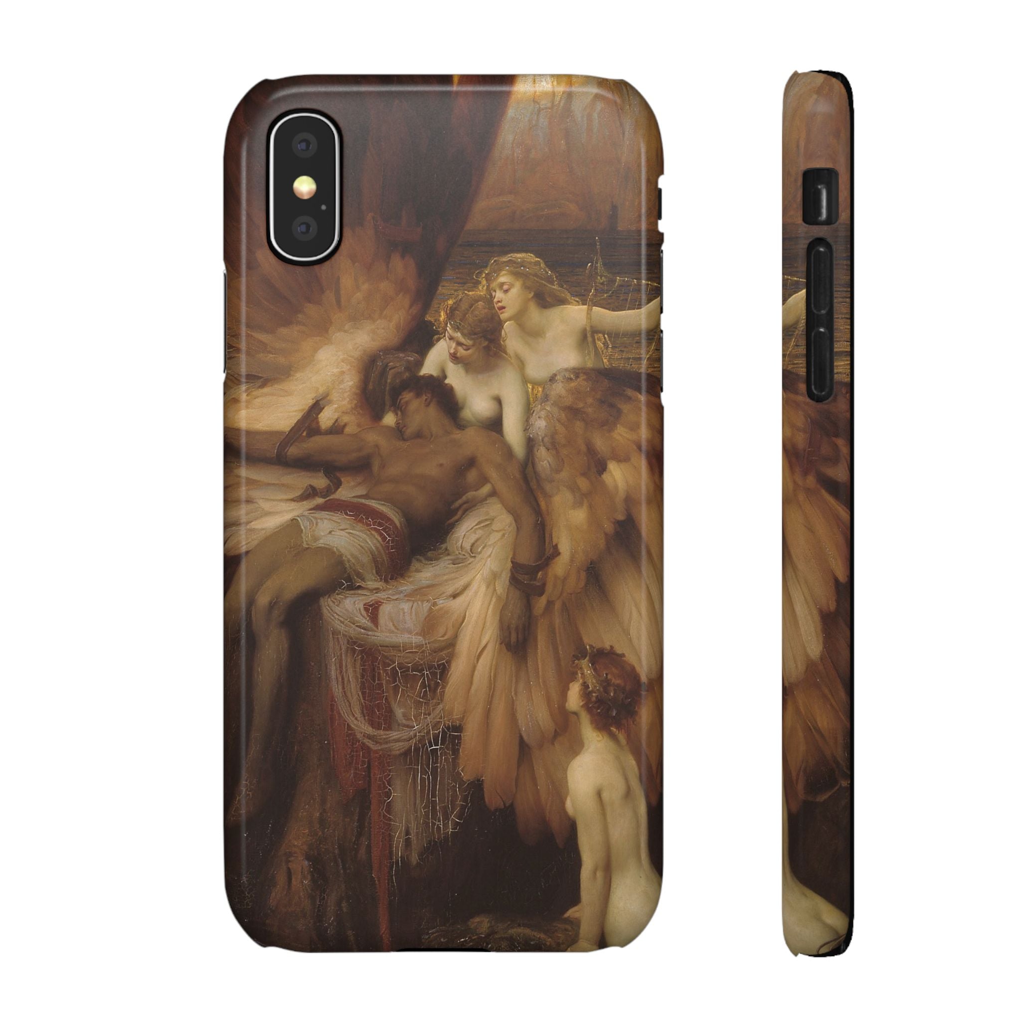 The Lament for Icarus by Herbert James Draper - iPhone Slim Case