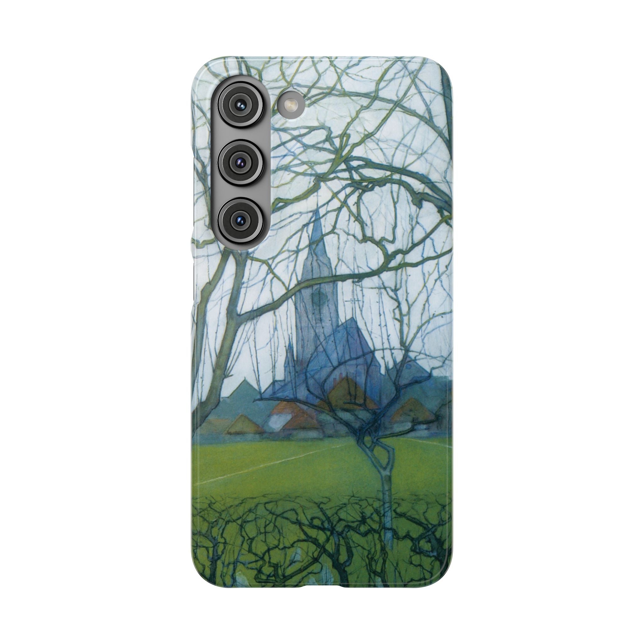 St Jacobs Church by Piet Mondrian - Samsung Slim Case