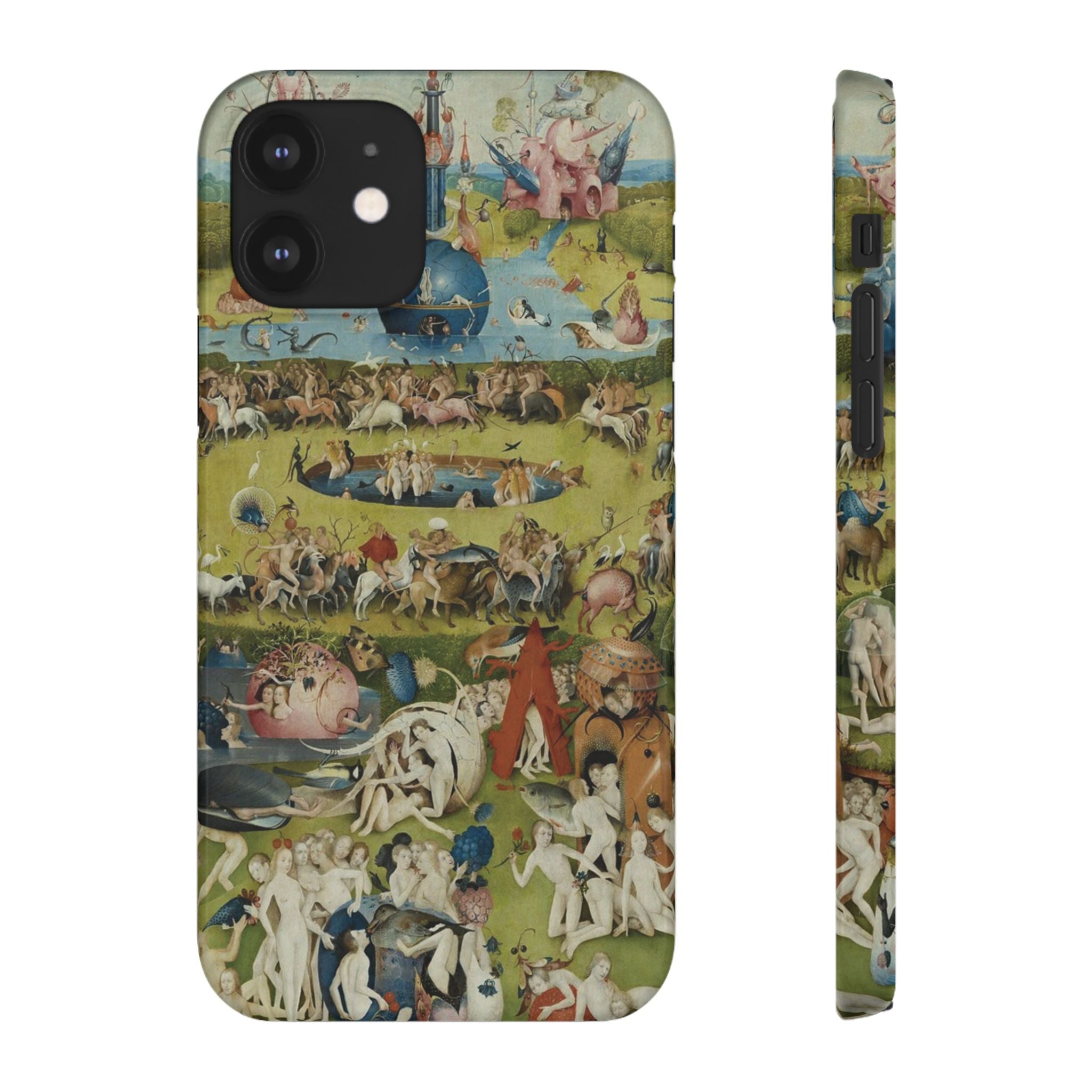 The Garden of Earthly Delights by Hieronymus Bosch - iPhone Slim Case