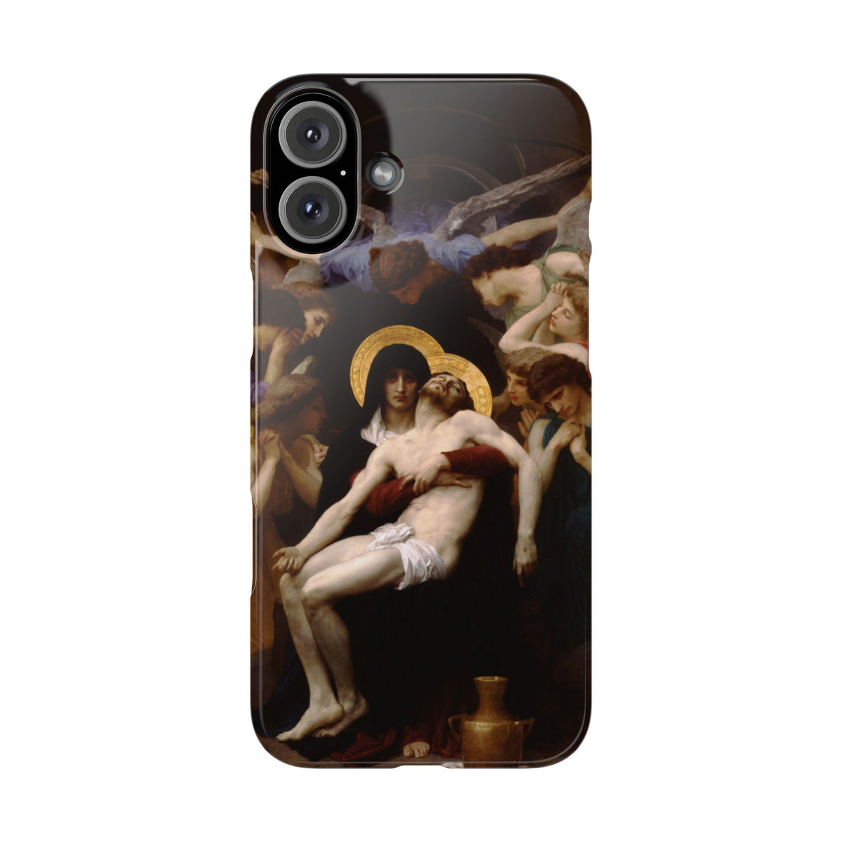 Pieta by William-Adolphe Bouguereau - iPhone Slim Case