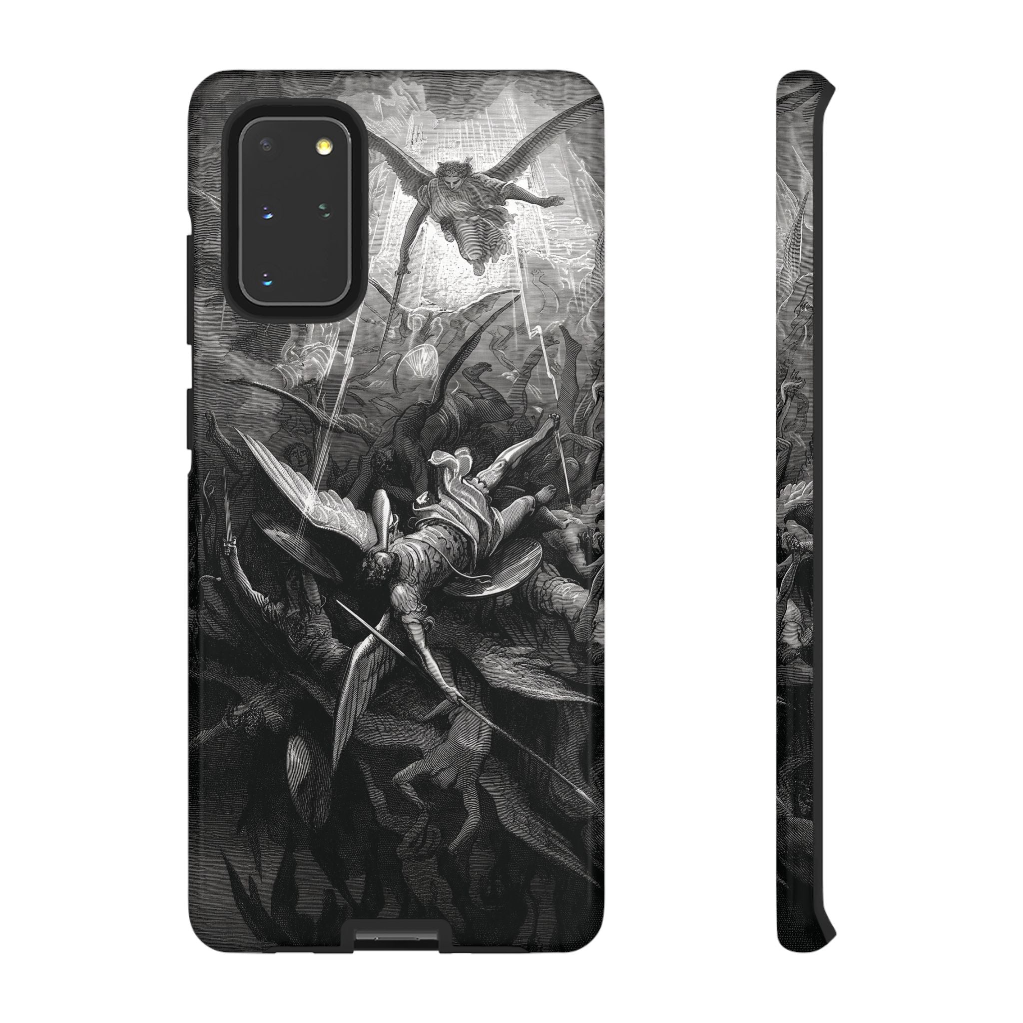 Paradise Lost | The Battle in Heaven by Gustave Doré - Samsung Tough Case