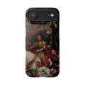 The Two Crowns di Frank Dicksee - Cover Sottile per iPhone