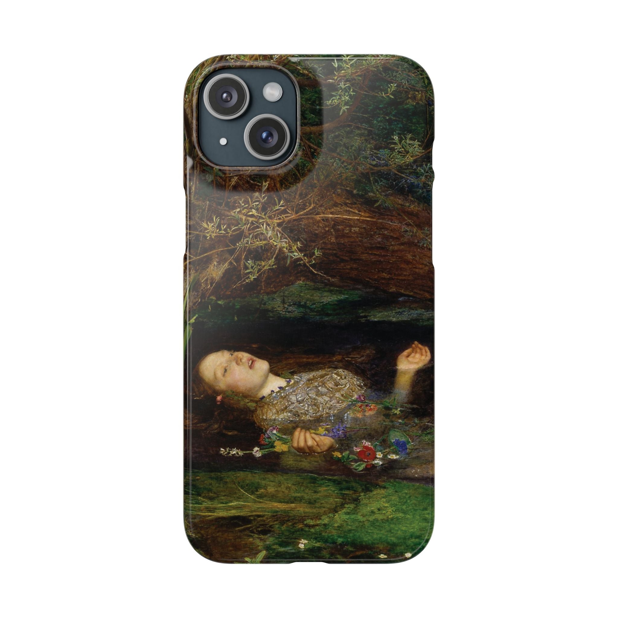 Ophelia by John Everett Millais - iPhone Slim Case