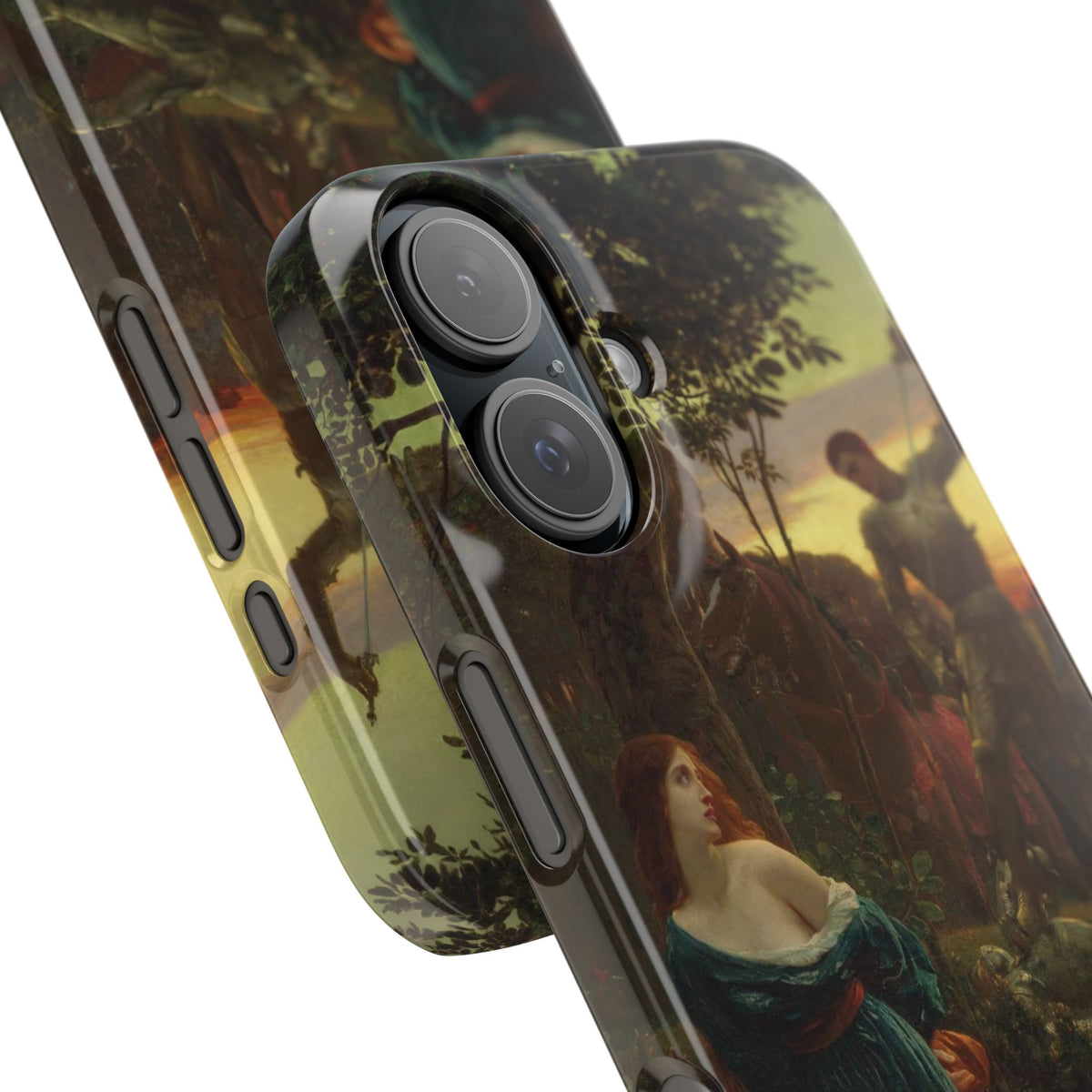 Chivalry by Frank Dicksee - iPhone Slim Case