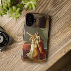 The Lictors Bring to Brutus the Bodies of His Sons II by Jacques-Louis David - iPhone Tough Case