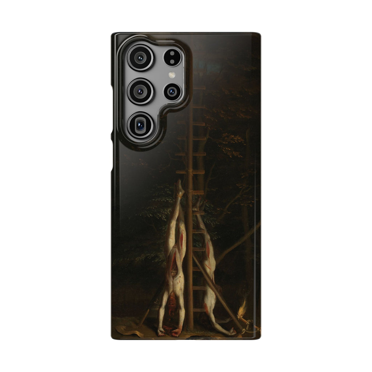 The Corpses of the De Witt Brothers by Jan de Baen - Samsung Slim Case