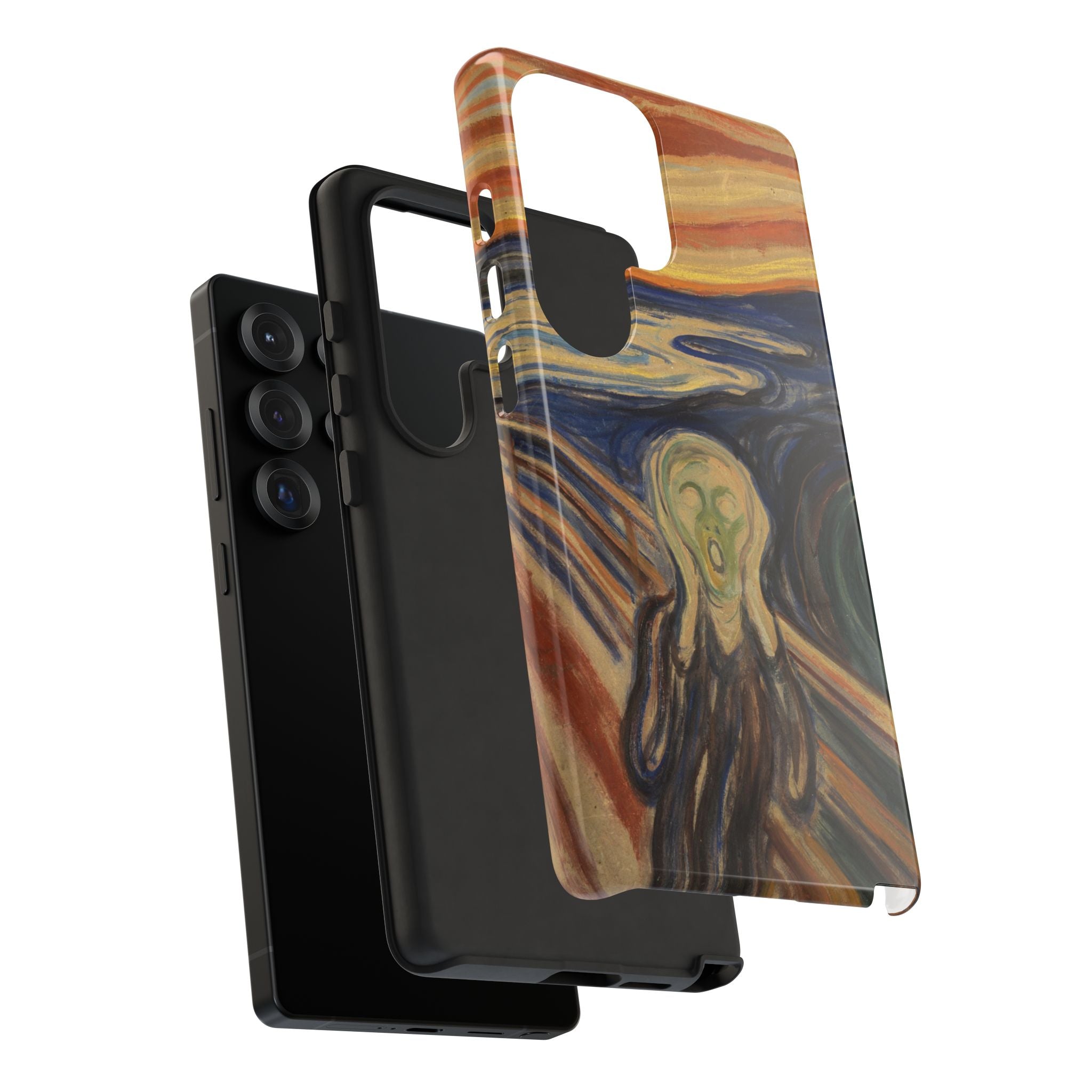 The Scream by Edvard Munch - Samsung Tough Case