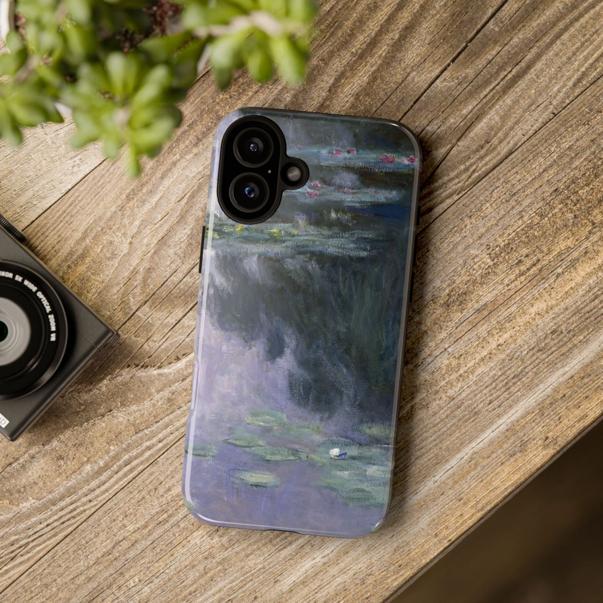 Water Lilies by Claude Monet - iPhone Tough Case