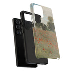 Il campo di papaveri di Claude Monet - Samsung Tough Case