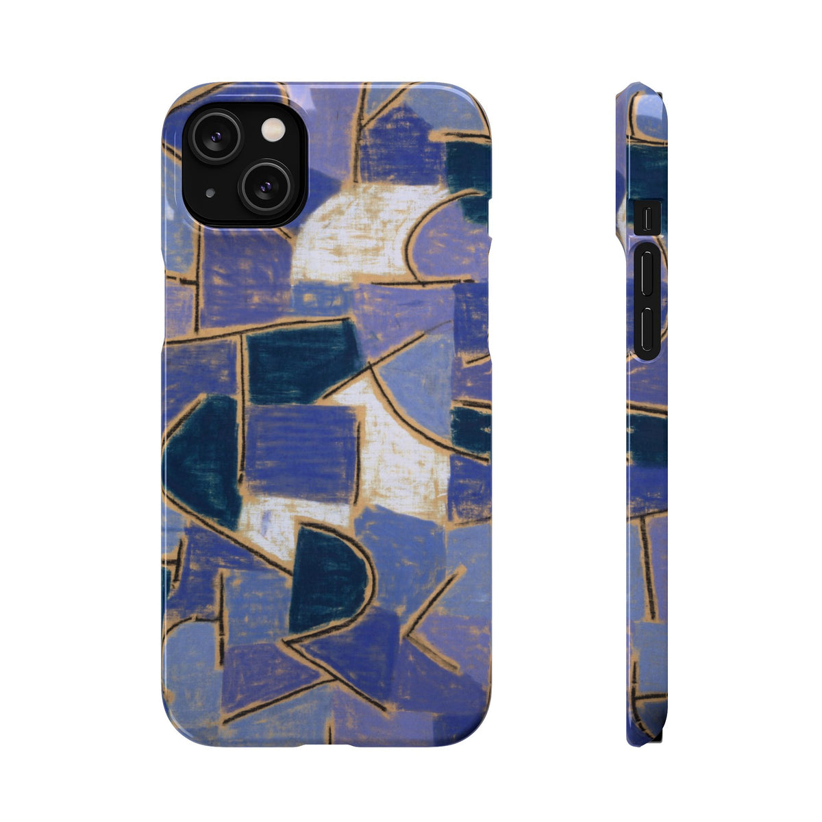 Blue Night by Paul Klee - iPhone Slim Case
