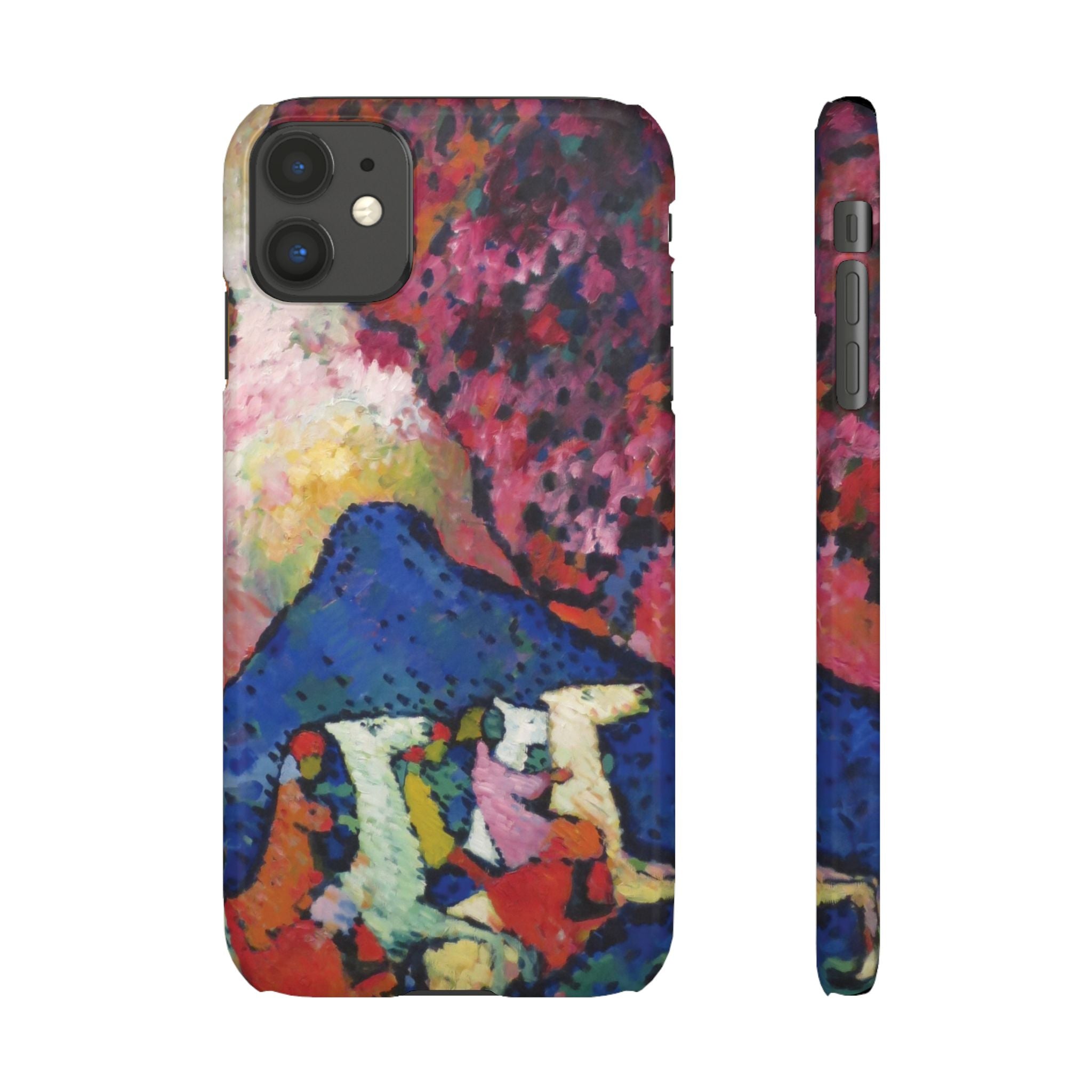 Blue Mountain by Vasily Kandinsky - iPhone Slim Case