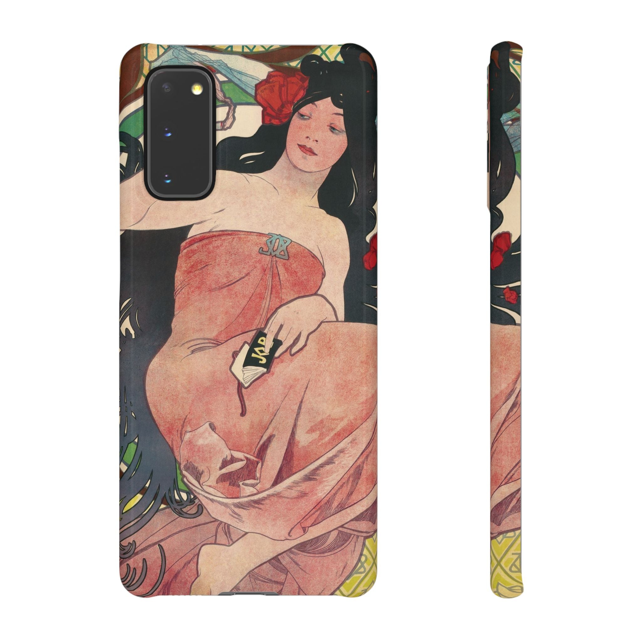 JOB by Alphonse Mucha - Samsung Slim Case