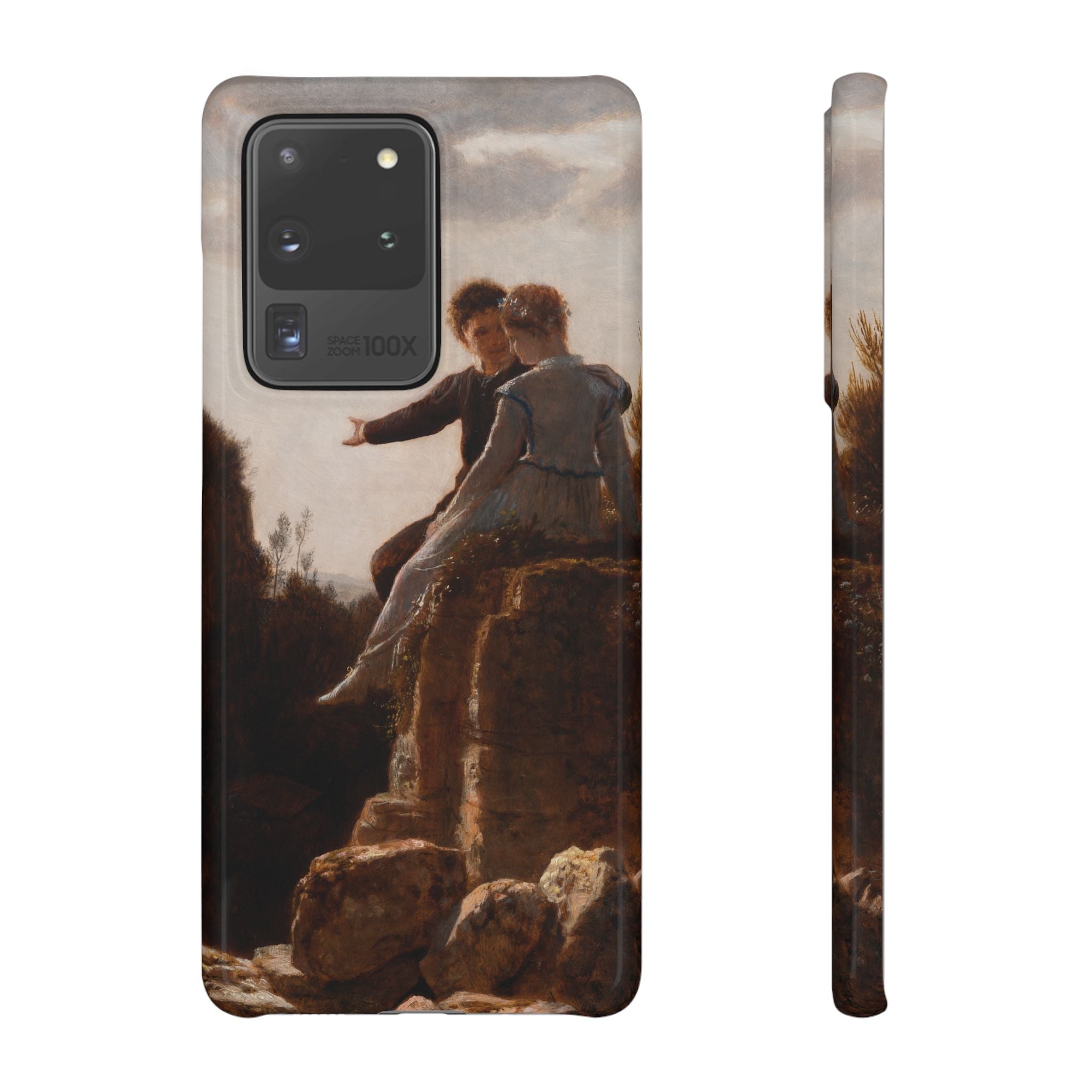 The Honeymoon by Arnold Böcklin - Samsung Slim Case