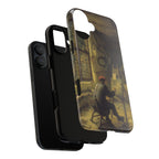 The Painter in His Workshop by Adriaen van Ostade - iPhone Tough Case