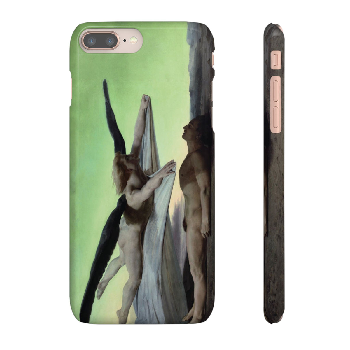 Equality Before Death by William-Adolphe Bouguereau - iPhone Slim Case