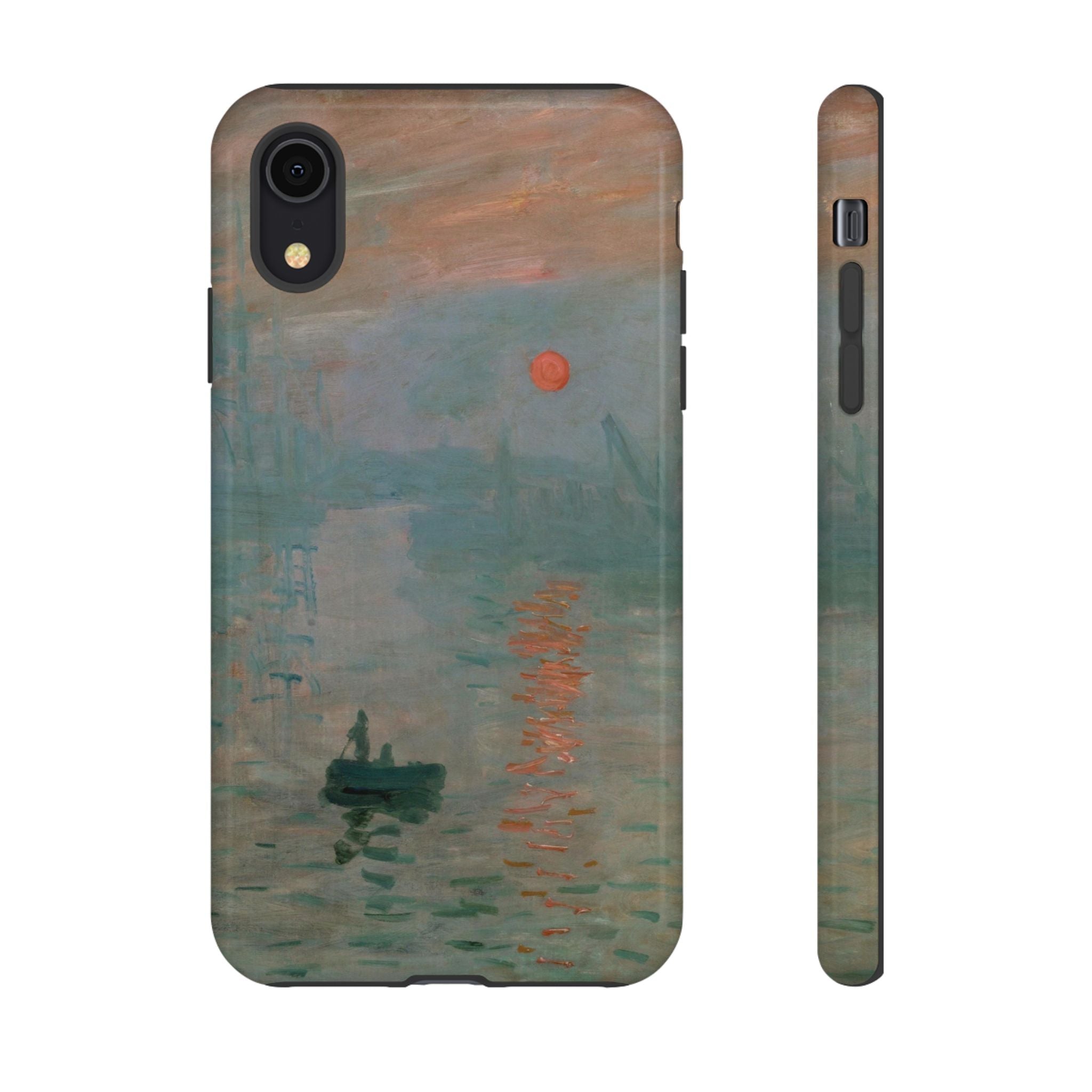 Impression, Sunrise by Claude Monet - iPhone Tough Case
