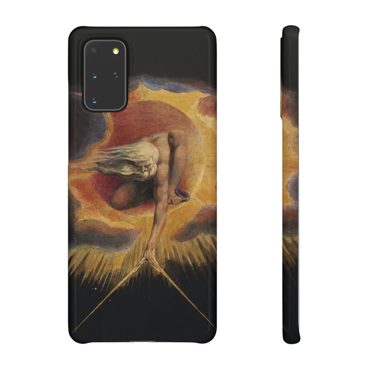 The Ancient of Days by William Blake - Samsung Slim Case