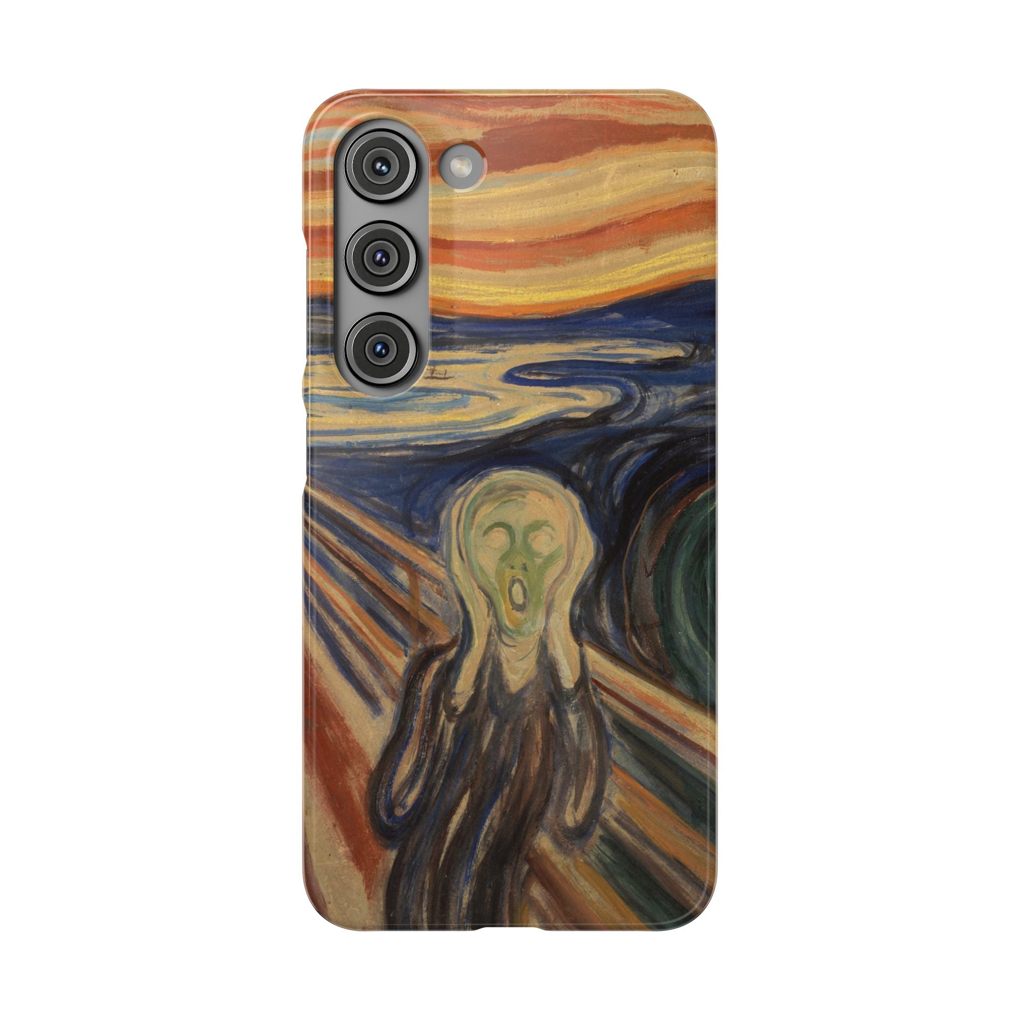 The Scream by Edvard Munch - Samsung Slim Case