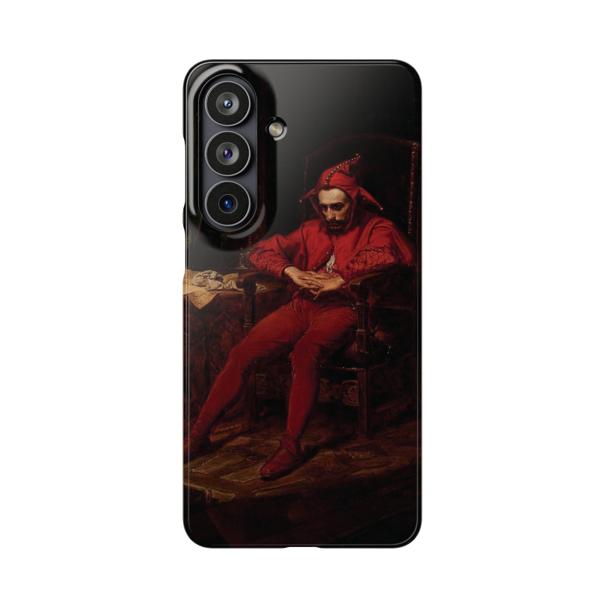 Stańczyk by Jan Matejko - Samsung Slim Case
